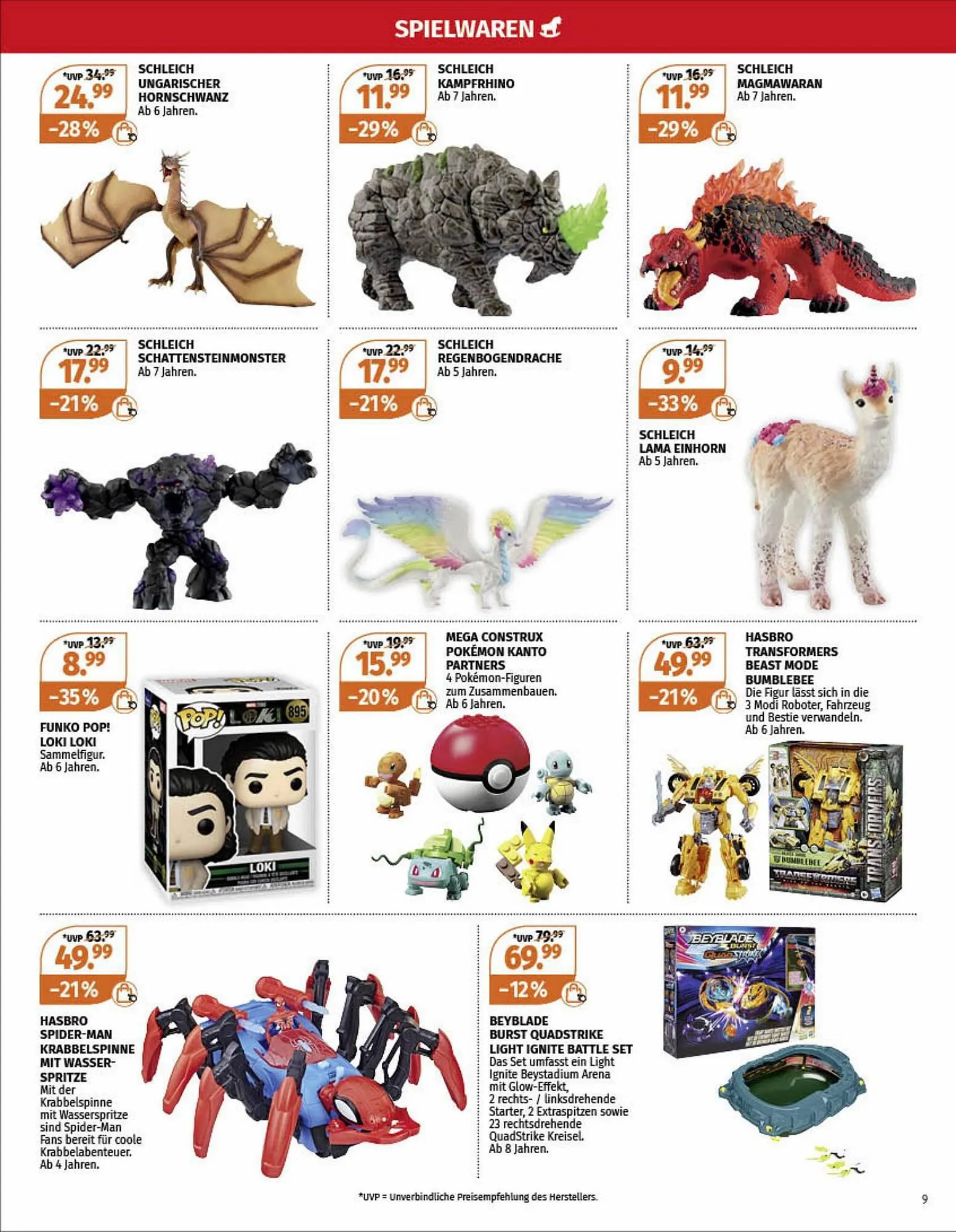 Müller Flugblatt von 18. September bis 23. September 2023 - Flugblätt seite 9