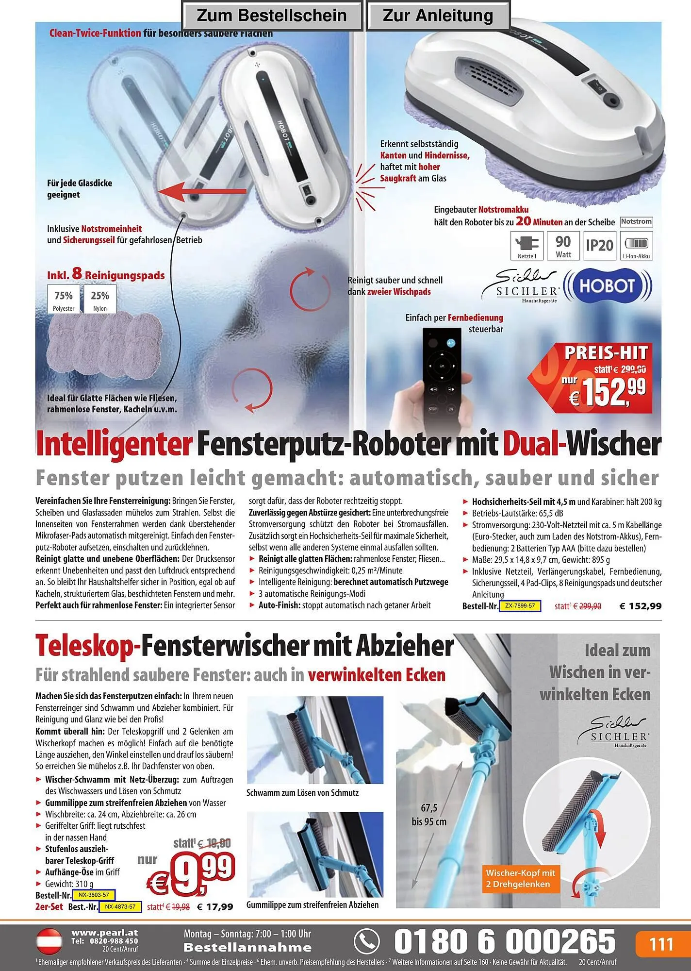 Pearl Flugblatt von 31. Juli bis 21. Dezember 2025 - Flugblätt seite  111