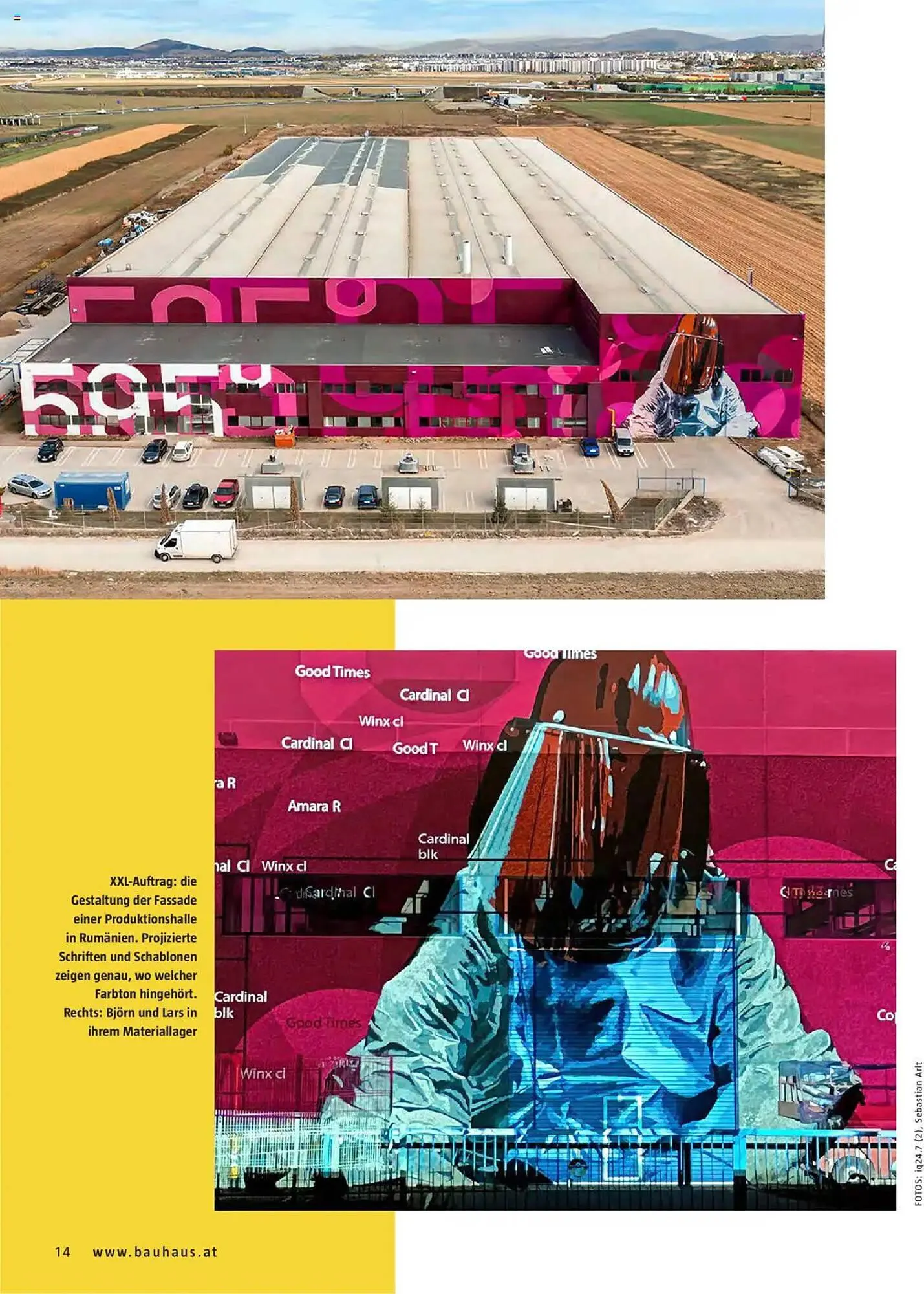 Bauhaus Flugblatt von 1. Oktober bis 31. März 2026 - Flugblätt seite  14