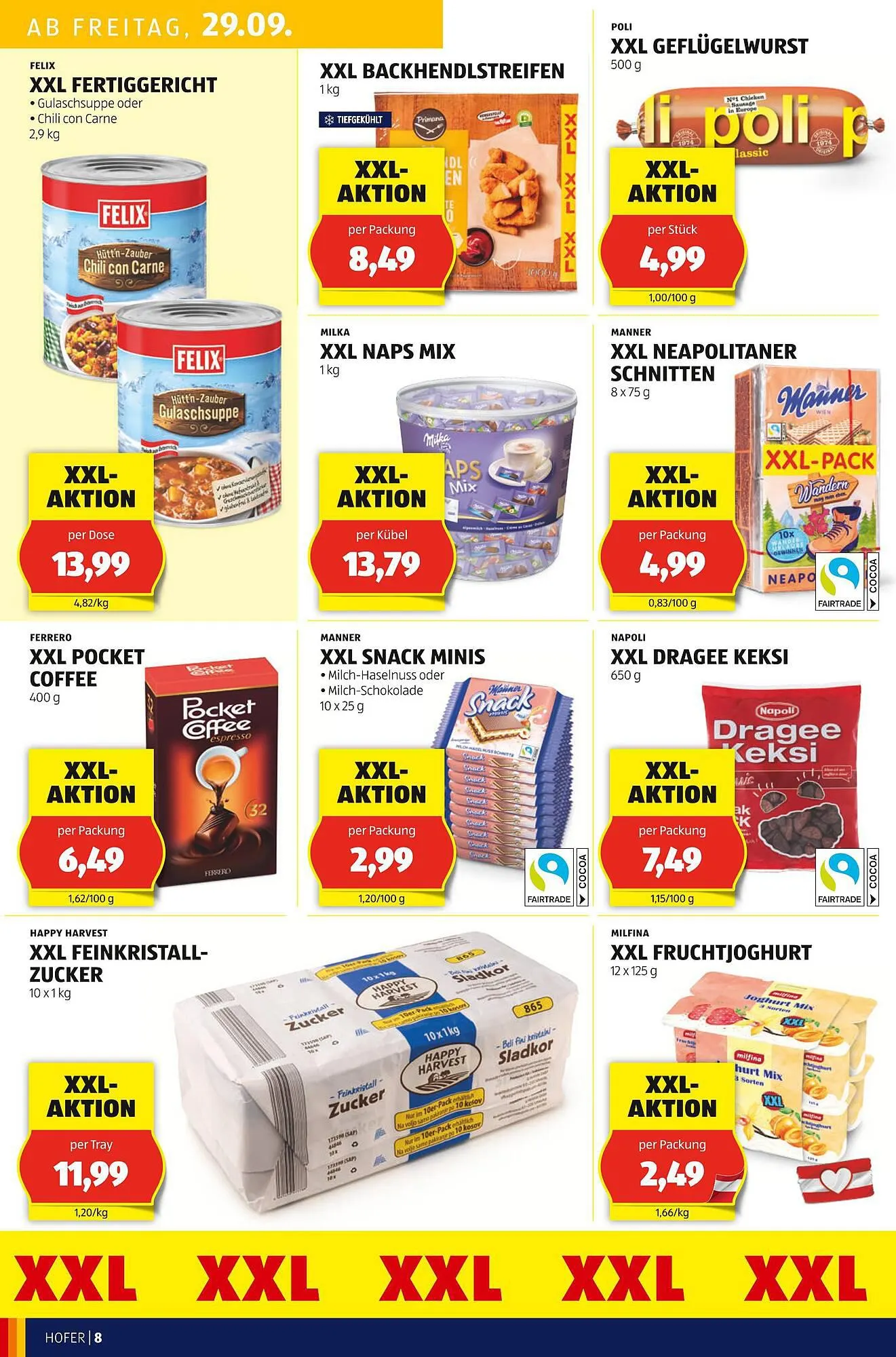 Hofer Flugblatt von 29. September bis 5. Oktober 2023 - Flugblätt seite  8