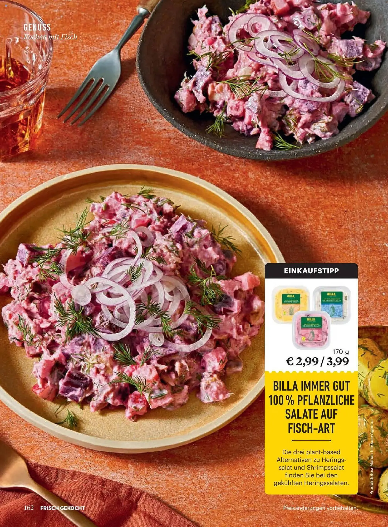 Billa Flugblatt von 1. Jänner bis 28. Februar 2026 - Flugblätt seite  158