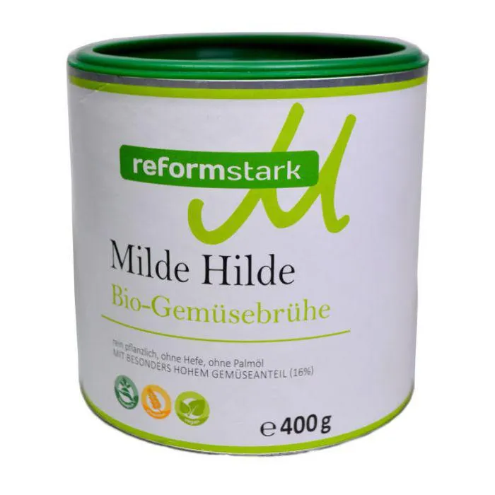 Reformstark Milde Hilde Gemüsebrühe 400g
