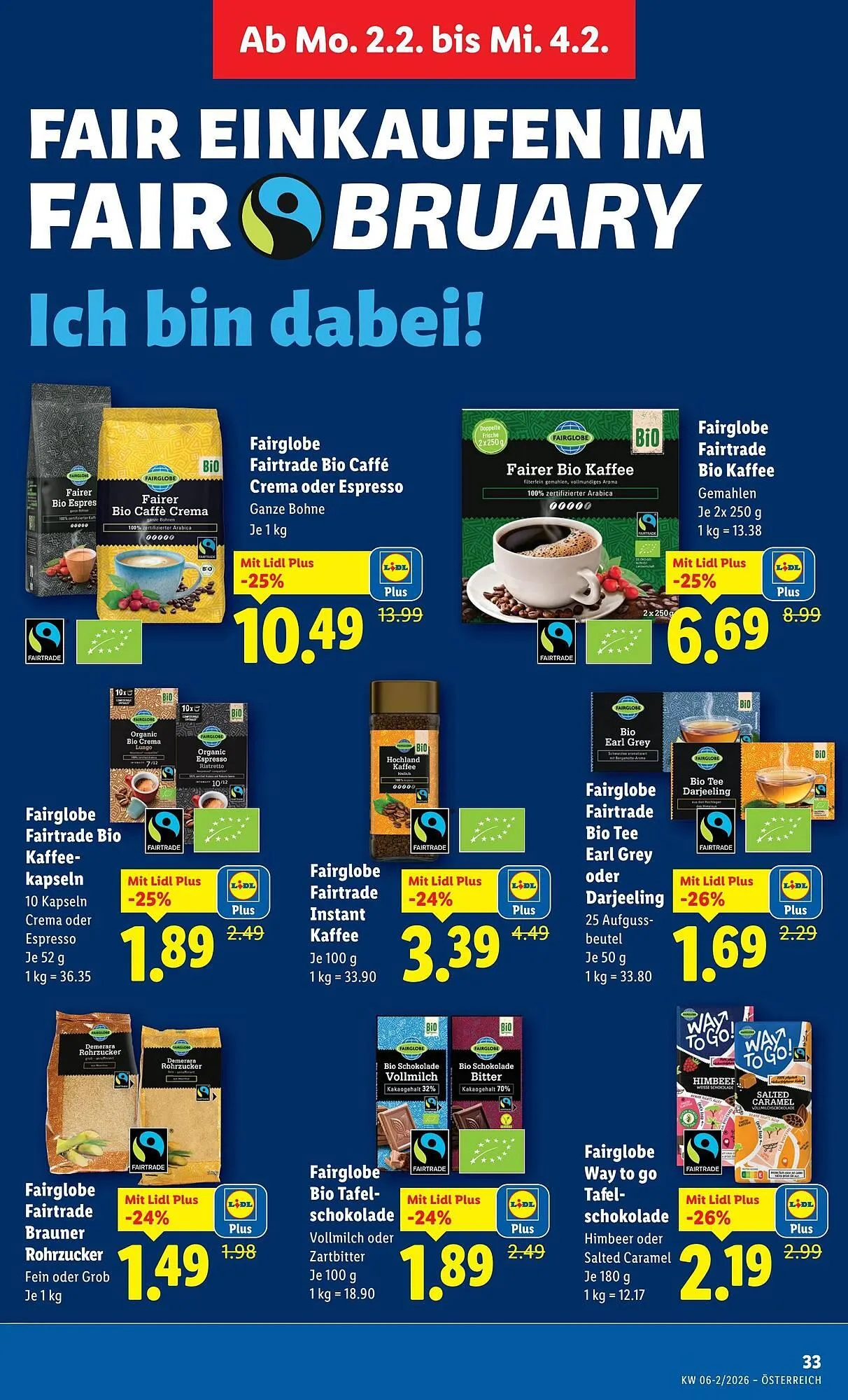 Lidl Flugblatt von 29. Jänner bis 5. Februar 2026 - Flugblätt seite 37