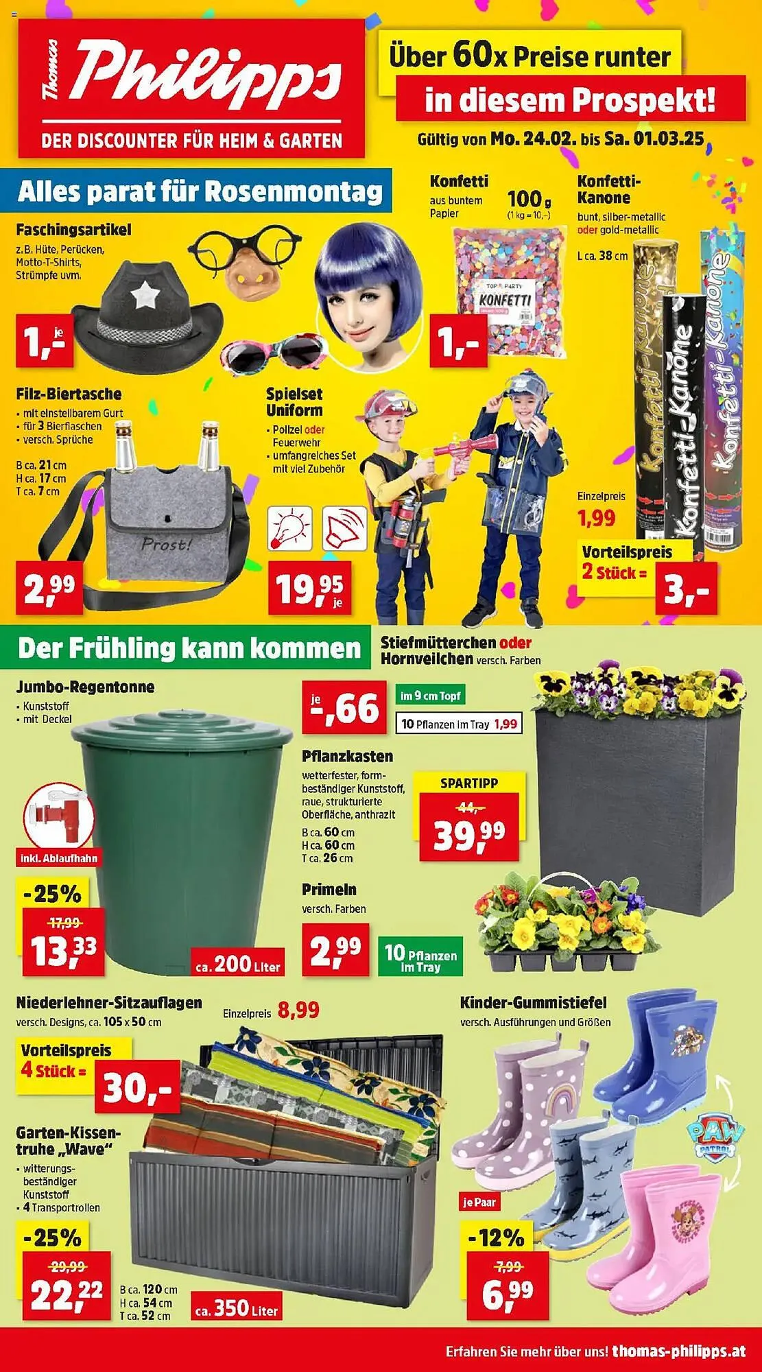 Thomas Philipps Flugblatt - 1