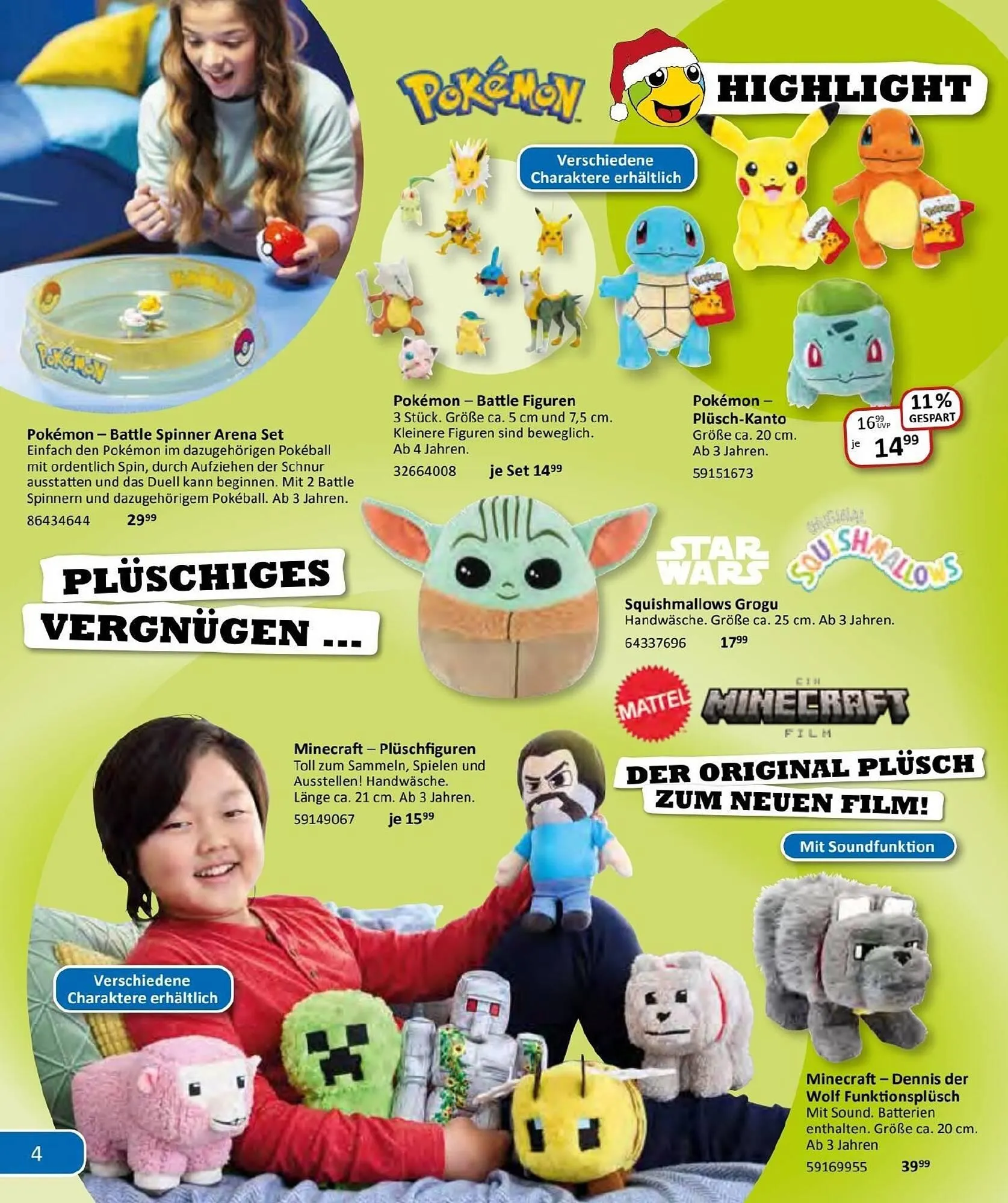 Der Grissemann Flugblatt von 18. Dezember bis 24. Dezember 2025 - Flugblätt seite  4