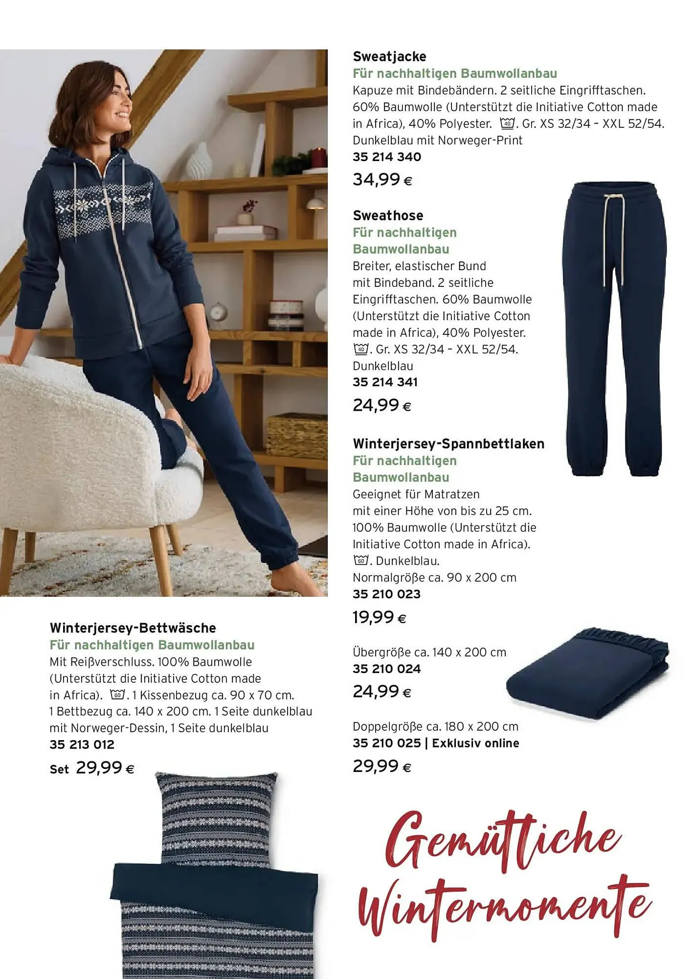 Tchibo Eduscho Flugblatt von 11. Dezember bis 24. Dezember 2025 - Flugblätt seite  23