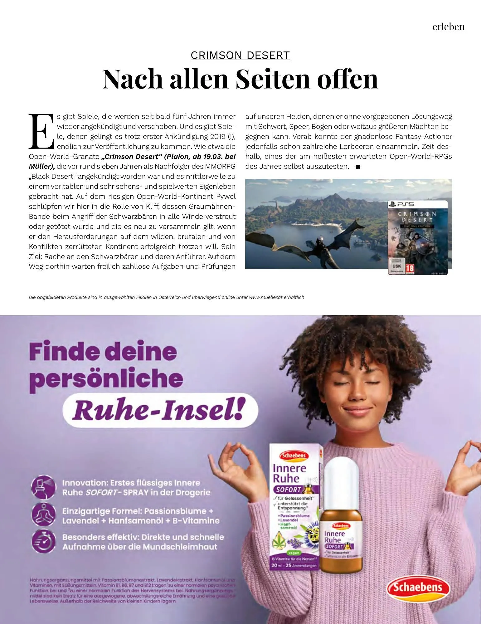Müller Flugblatt von 1. März bis 30. April 2026 - Flugblätt seite  63