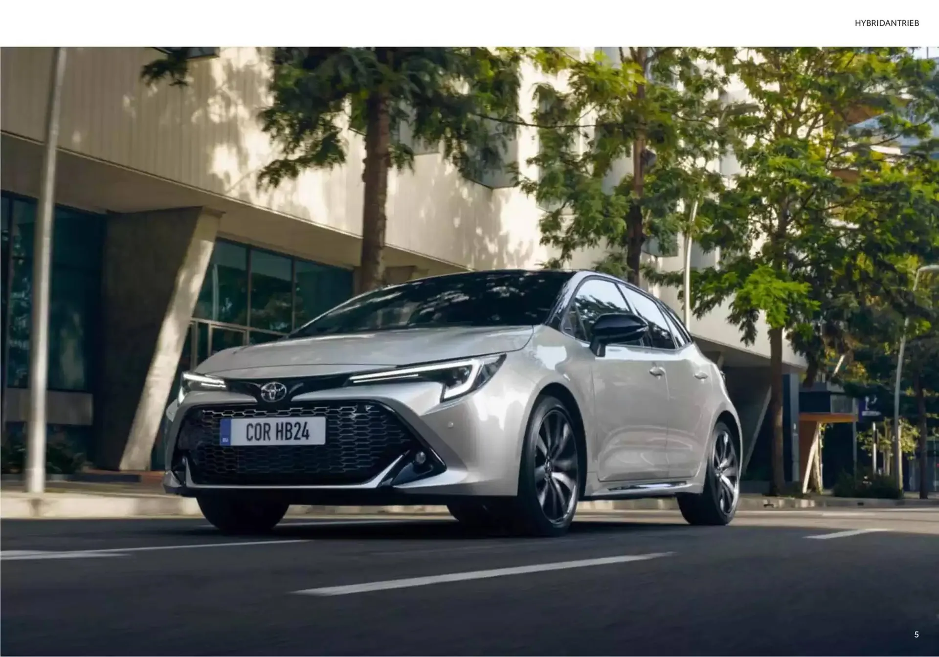 Toyota Flugblatt von 7. Dezember bis 7. Dezember 2025 - Flugblätt seite  5