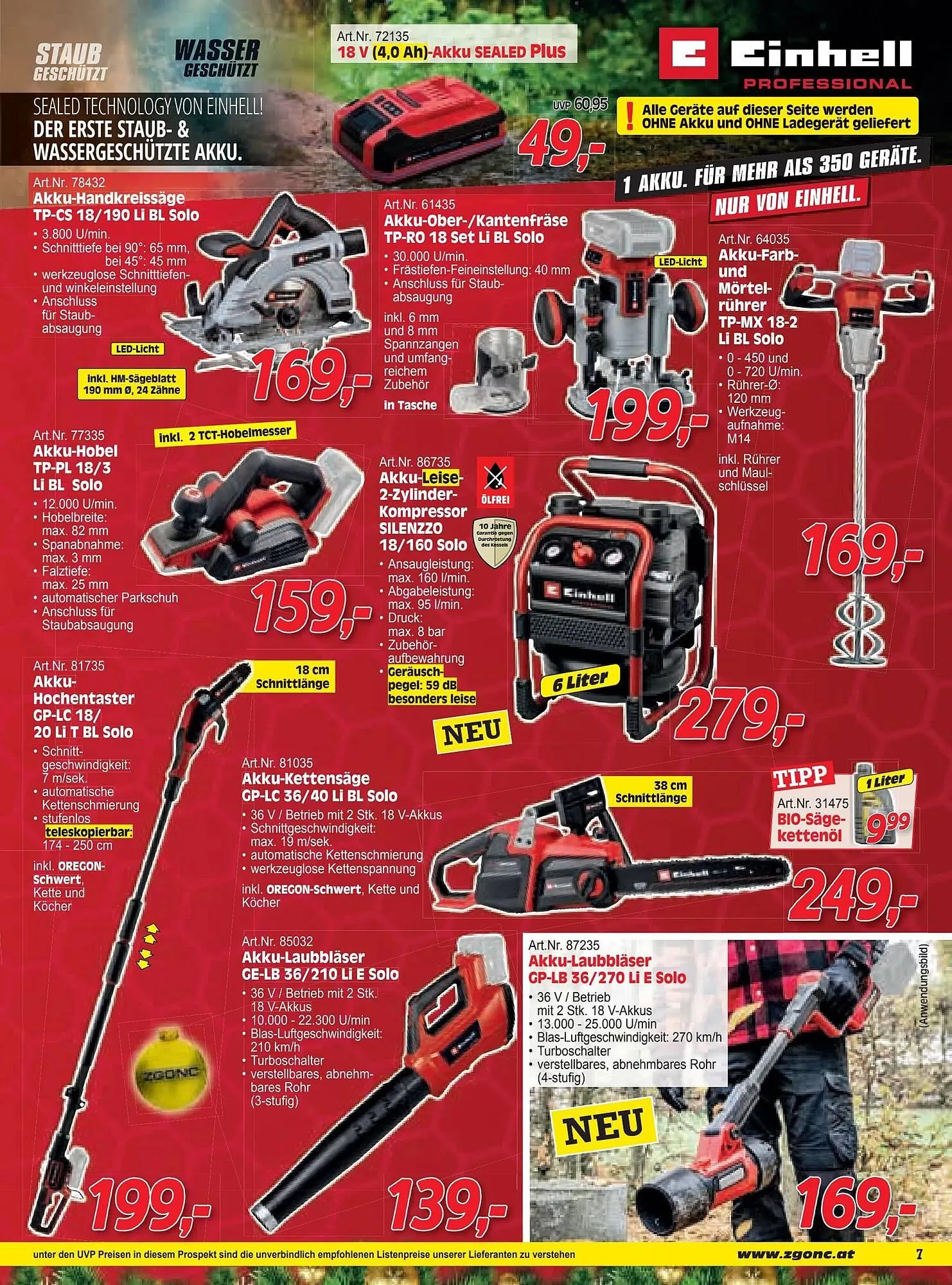 Zgonc Flugblatt von 15. Dezember bis 31. Dezember 2025 - Flugblätt seite  7