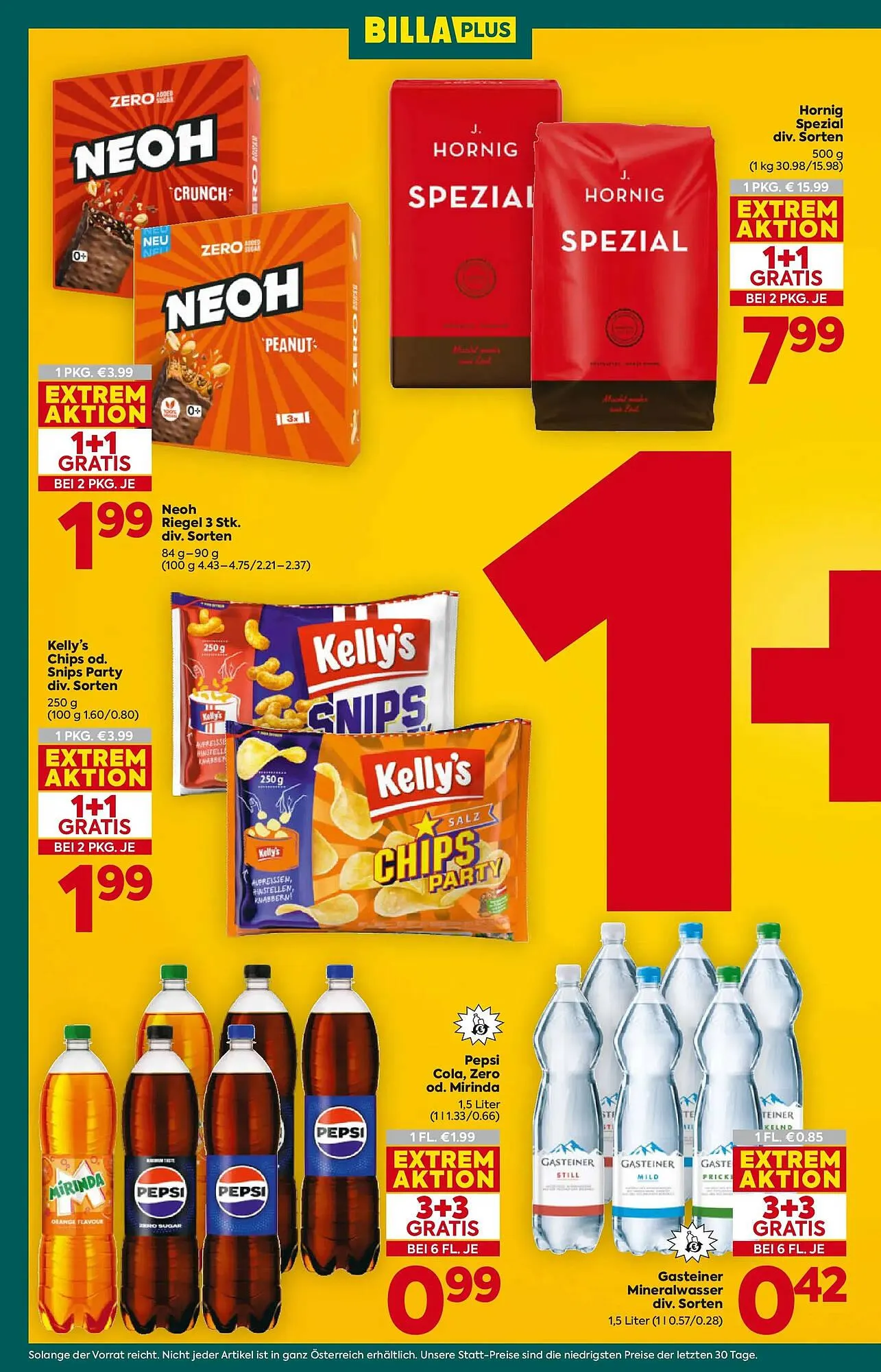 Billa Flugblatt von 8. Jänner bis 14. Jänner 2026 - Flugblätt seite  6