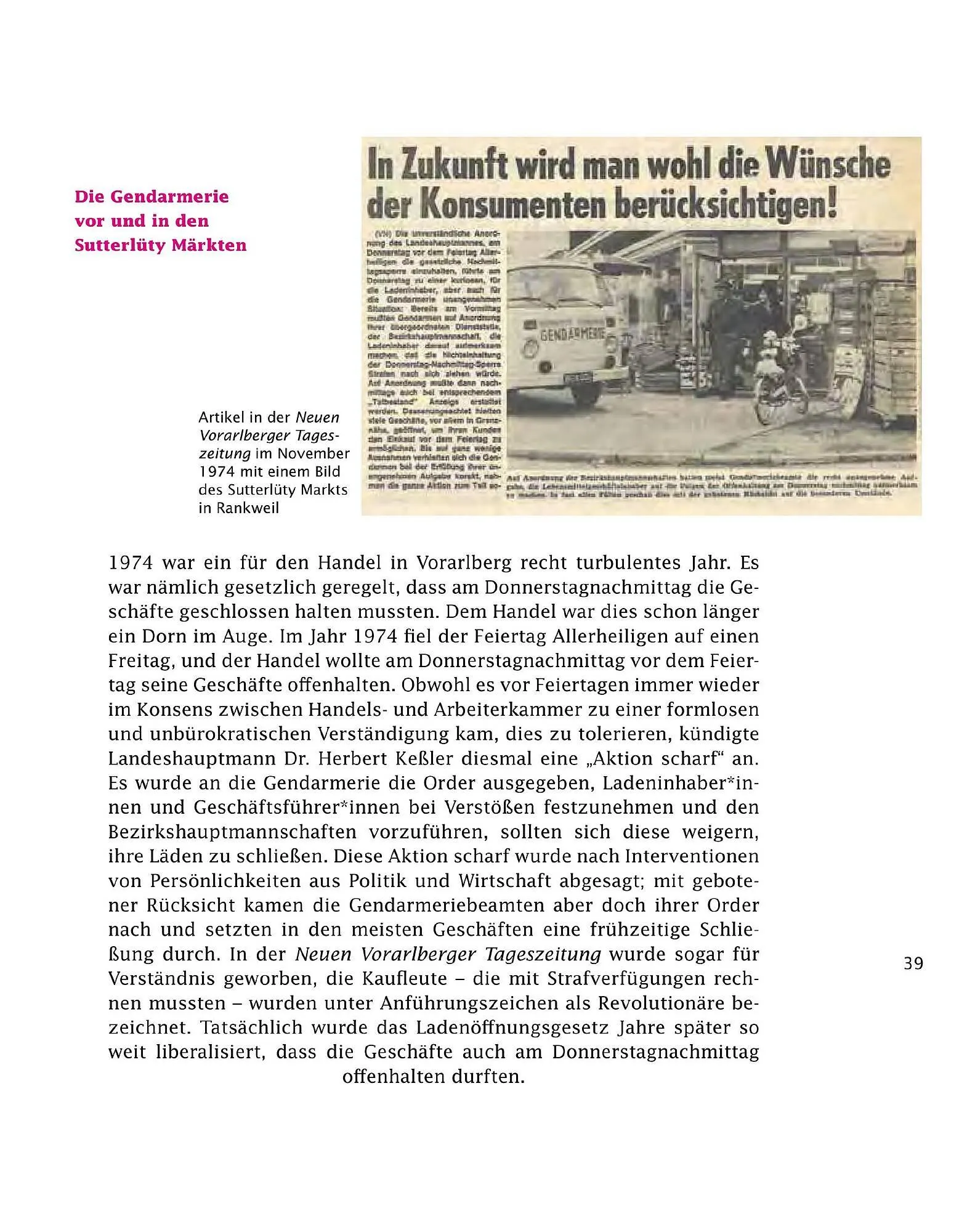 Sutterlüty Flugblatt von 21. Juli bis 31. Dezember 2025 - Flugblätt seite  39