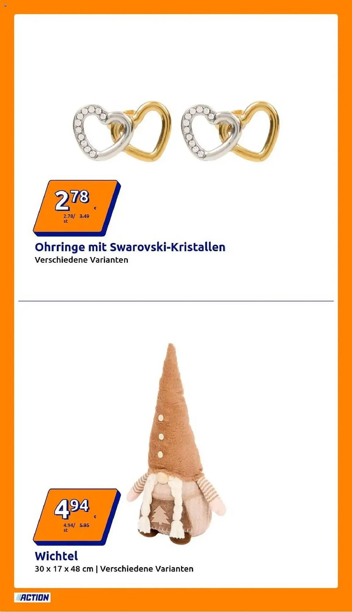 Action Flugblatt von 3. Dezember bis 9. Dezember 2025 - Flugblätt seite  4