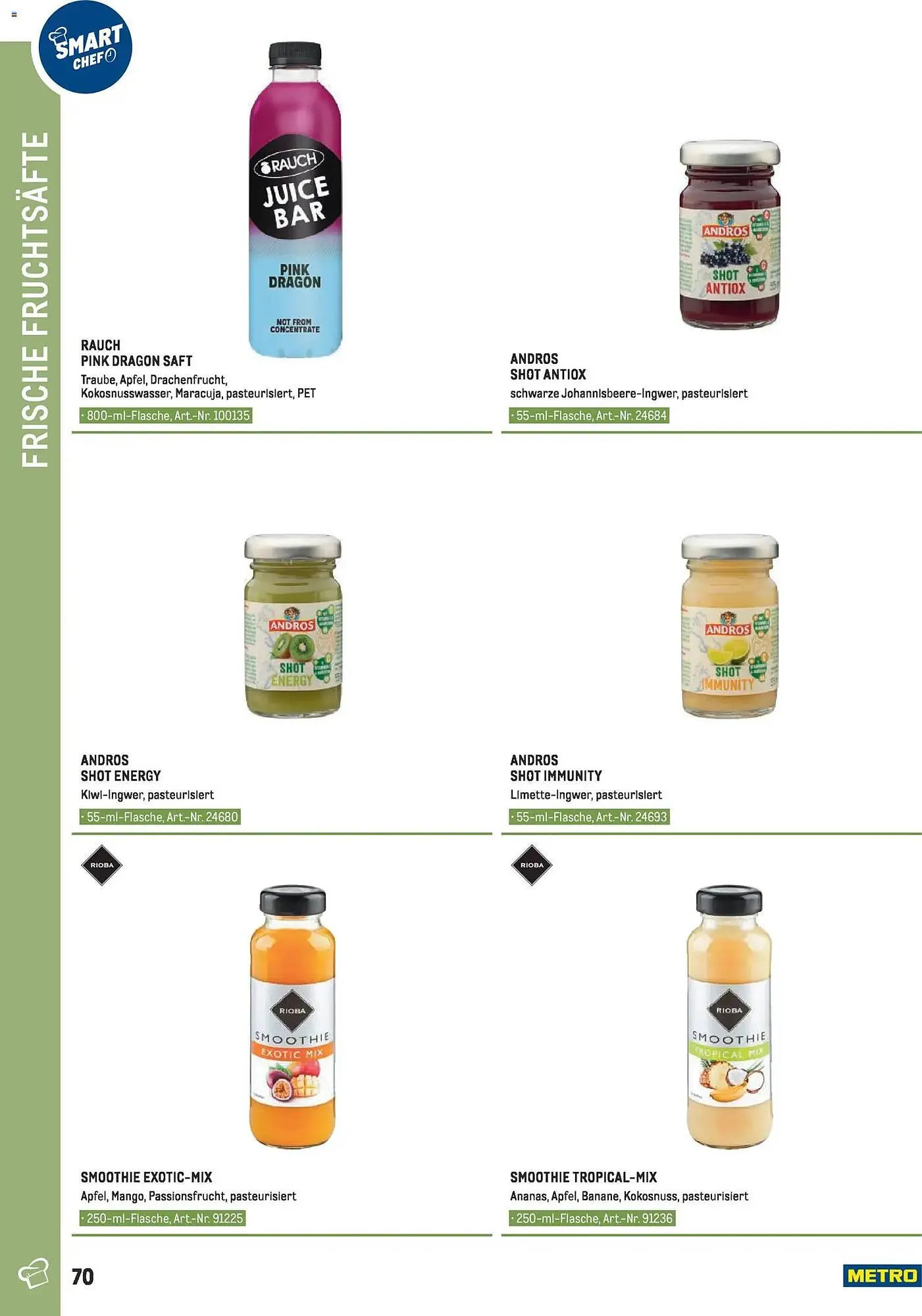 Metro Flugblatt von 26. März bis 30. April 2026 - Flugblätt seite 70