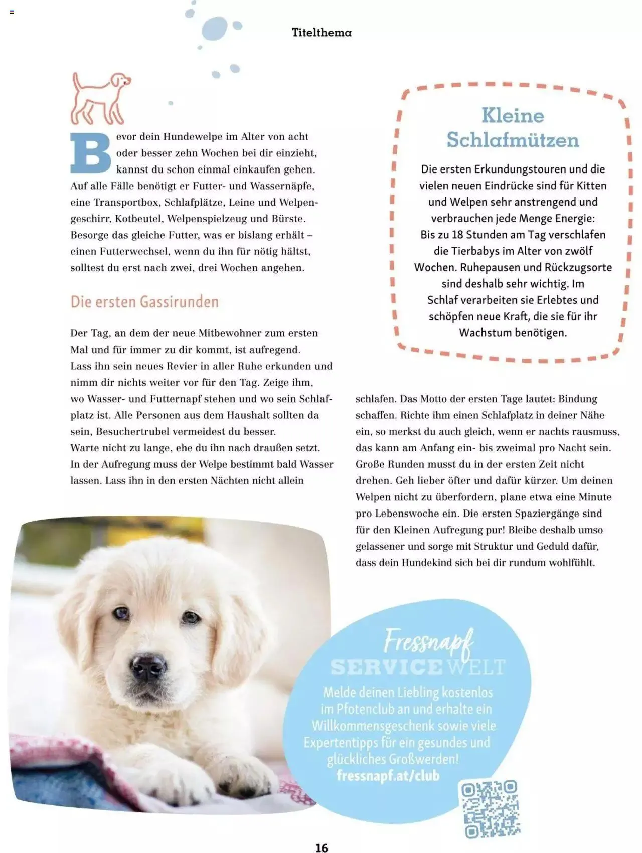 Fressnapf Friends 02/2023 von 1. März bis 31. Dezember 2023 - Flugblätt seite 16