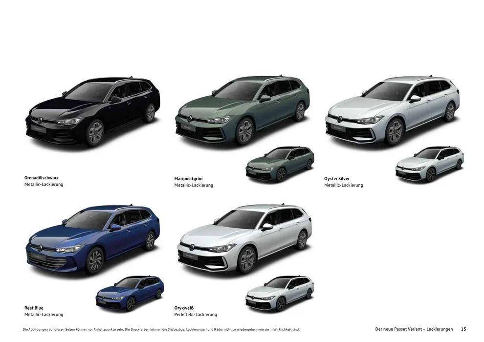 Volkswagen The new Passat von 16. Februar bis 16. Februar 2025 - Flugblätt seite 15