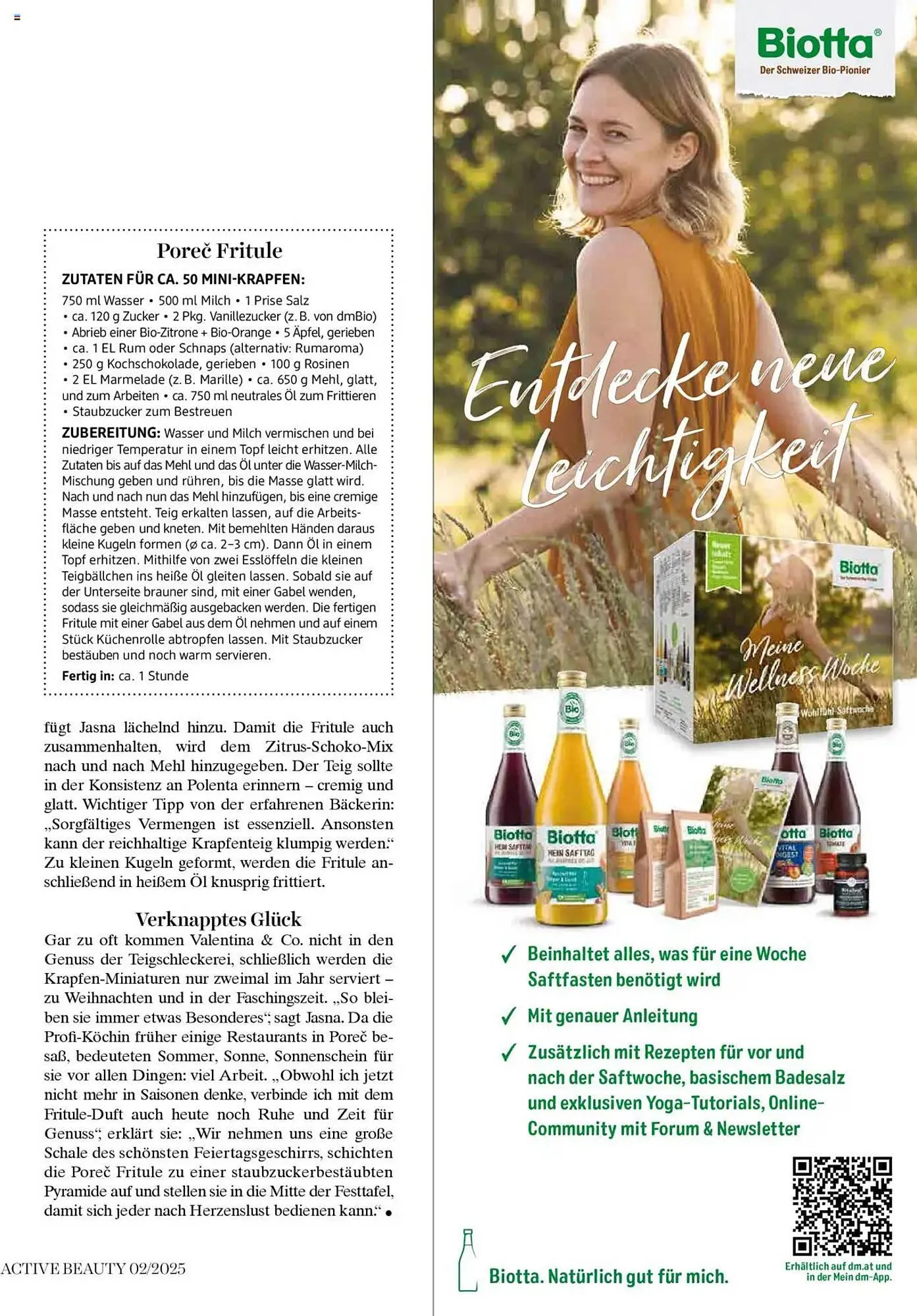 dm Flugblatt von 5. Februar bis 28. Februar 2025 - Flugblätt seite  71