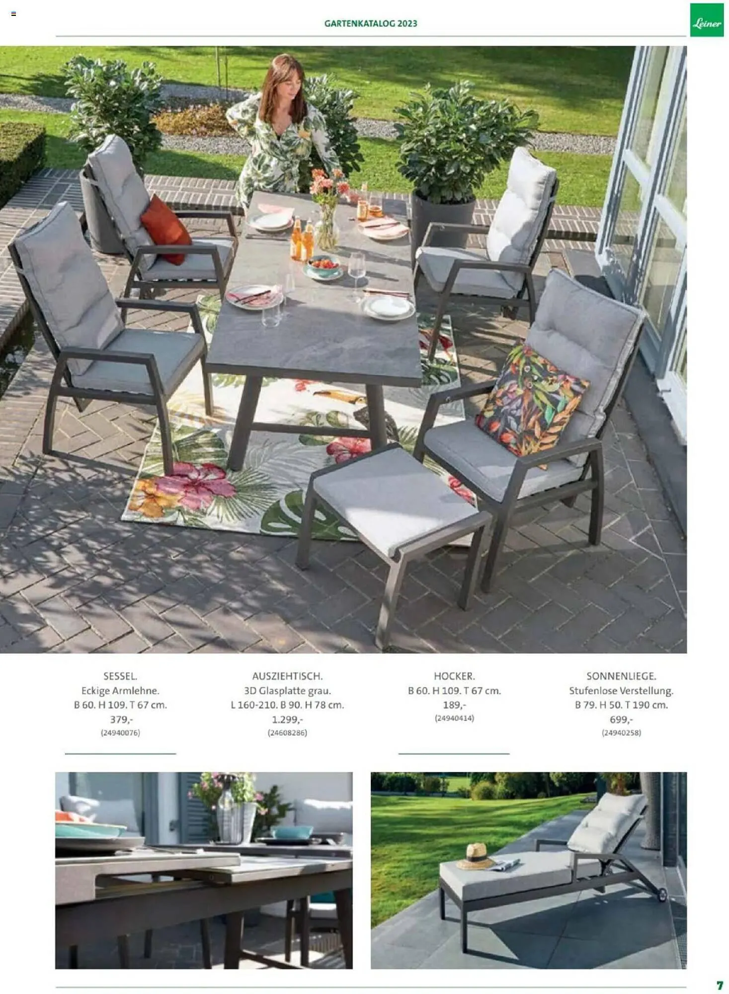 Leiner Flugblatt von 3. Februar bis 31. August 2023 - Flugblätt seite 7