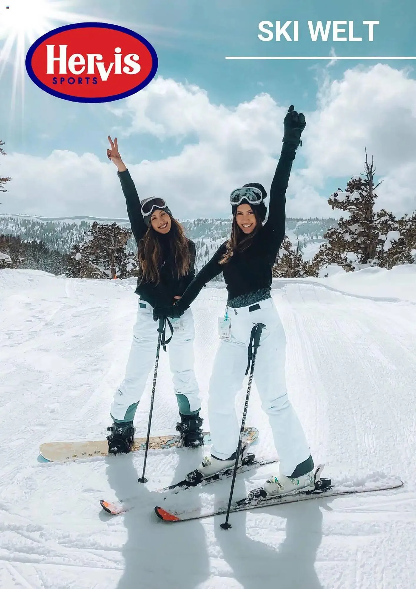 Hervis Flugblatt von 6. Jänner bis 7. Februar 2025 - Flugblätt seite 1