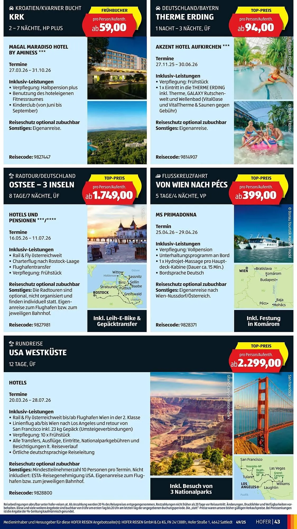 Hofer Flugblatt von 28. November bis 4. Dezember 2025 - Flugblätt seite 59