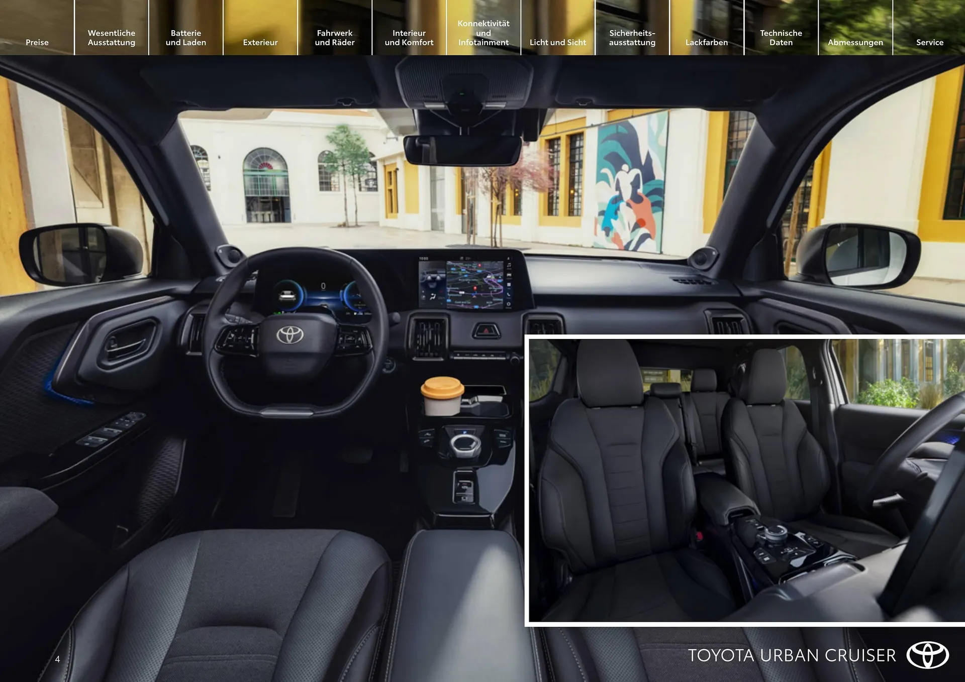 Toyota Flugblatt von 1. April bis 30. April 2026 - Flugblätt seite  4