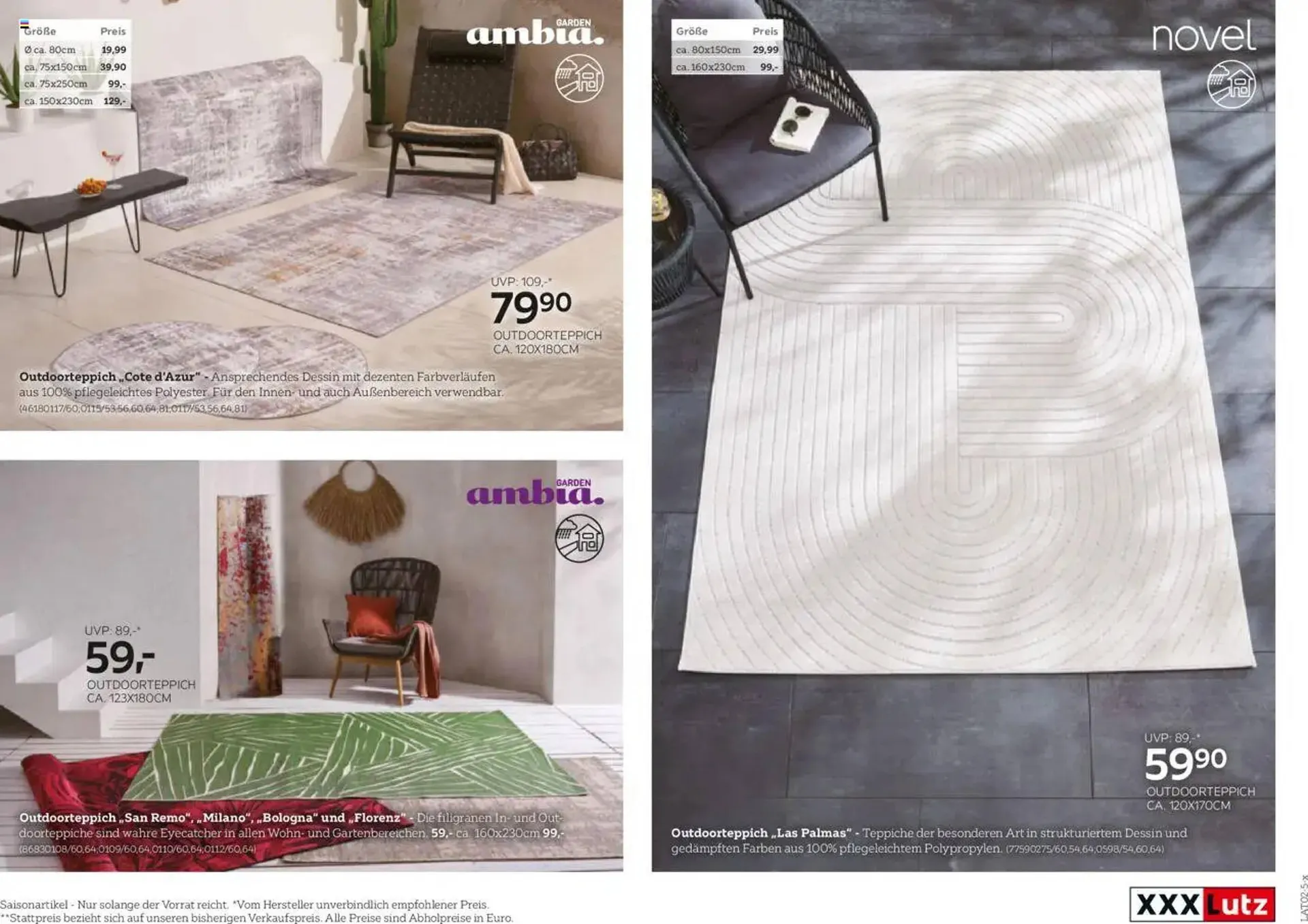 XXXLutz Flugblatt von 10. Februar bis 31. Dezember 2025 - Flugblätt seite  163