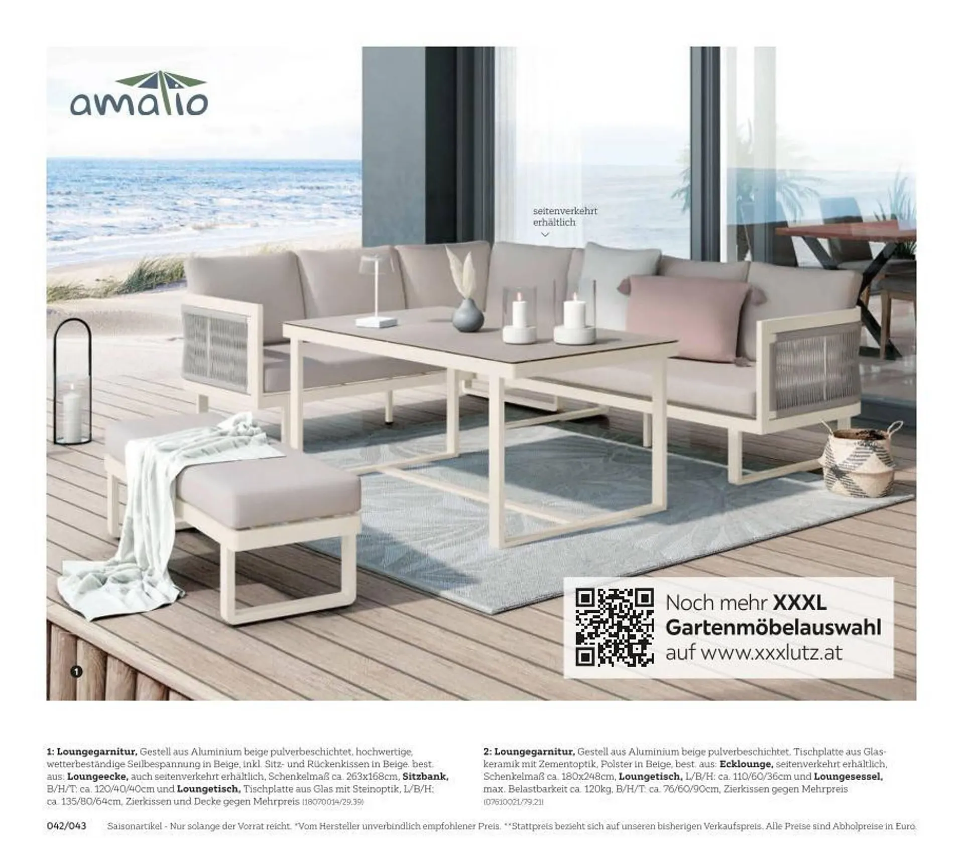 XXXLutz Prospekt von 20. Februar bis 31. Juli 2026 - Flugblätt seite 42