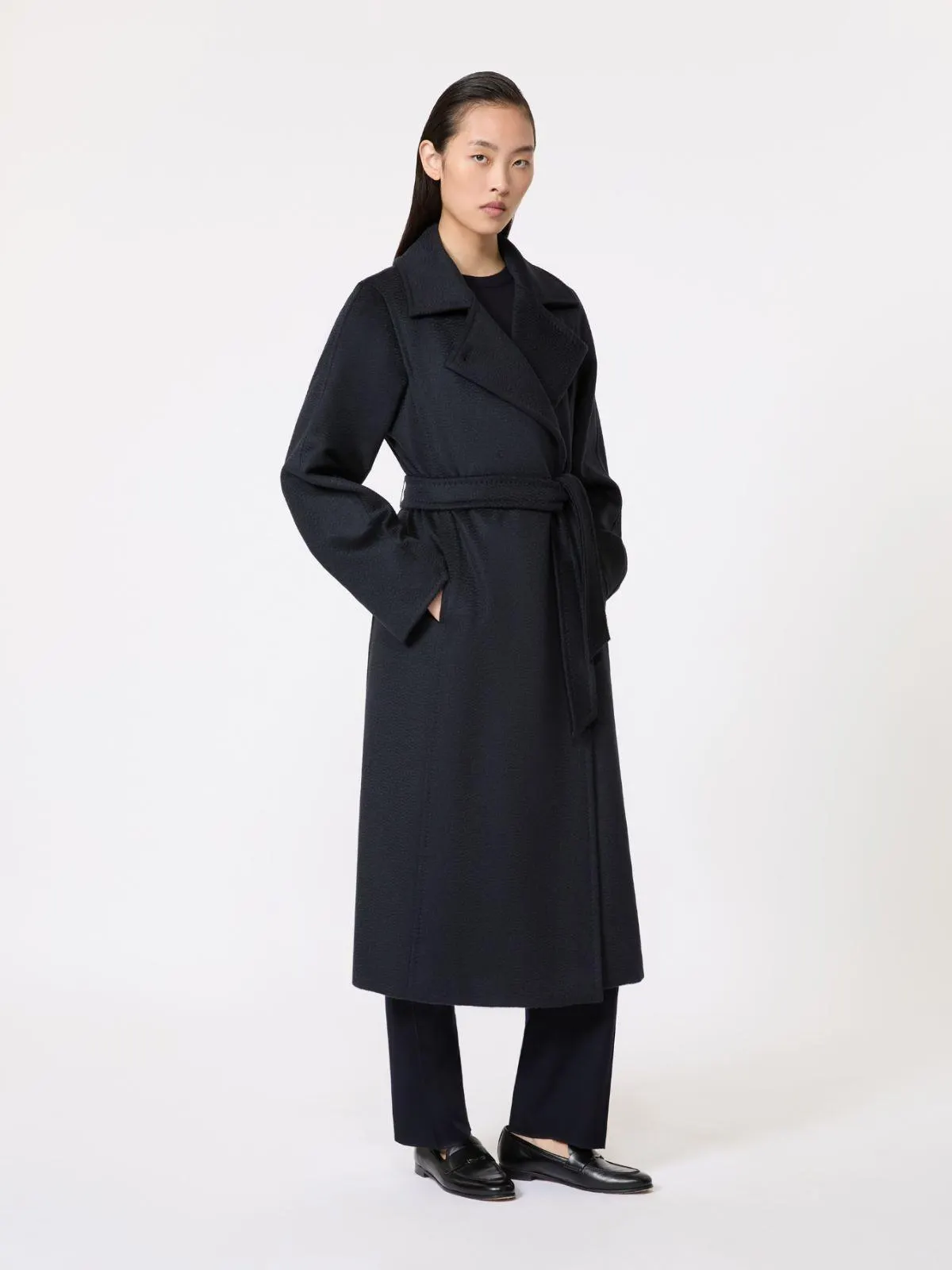Manuela Icon Coat - Ultramarine