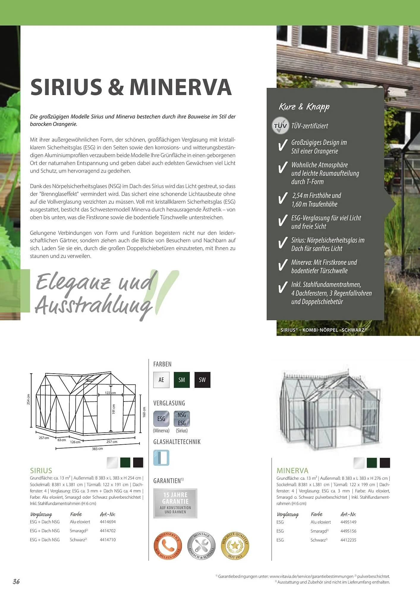 Dehner Flugblatt von 11. September bis 31. Dezember 2025 - Flugblätt seite  36