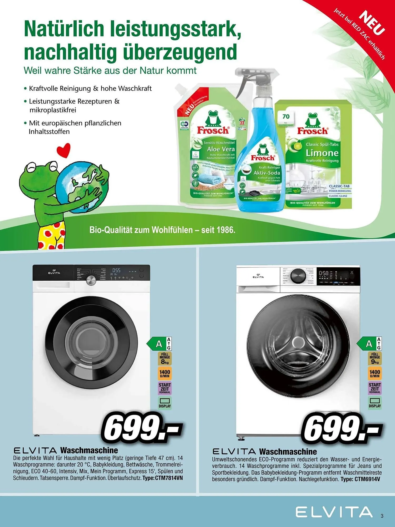 Red Zac Flugblatt von 14. September bis 31. März 2026 - Flugblätt seite  3