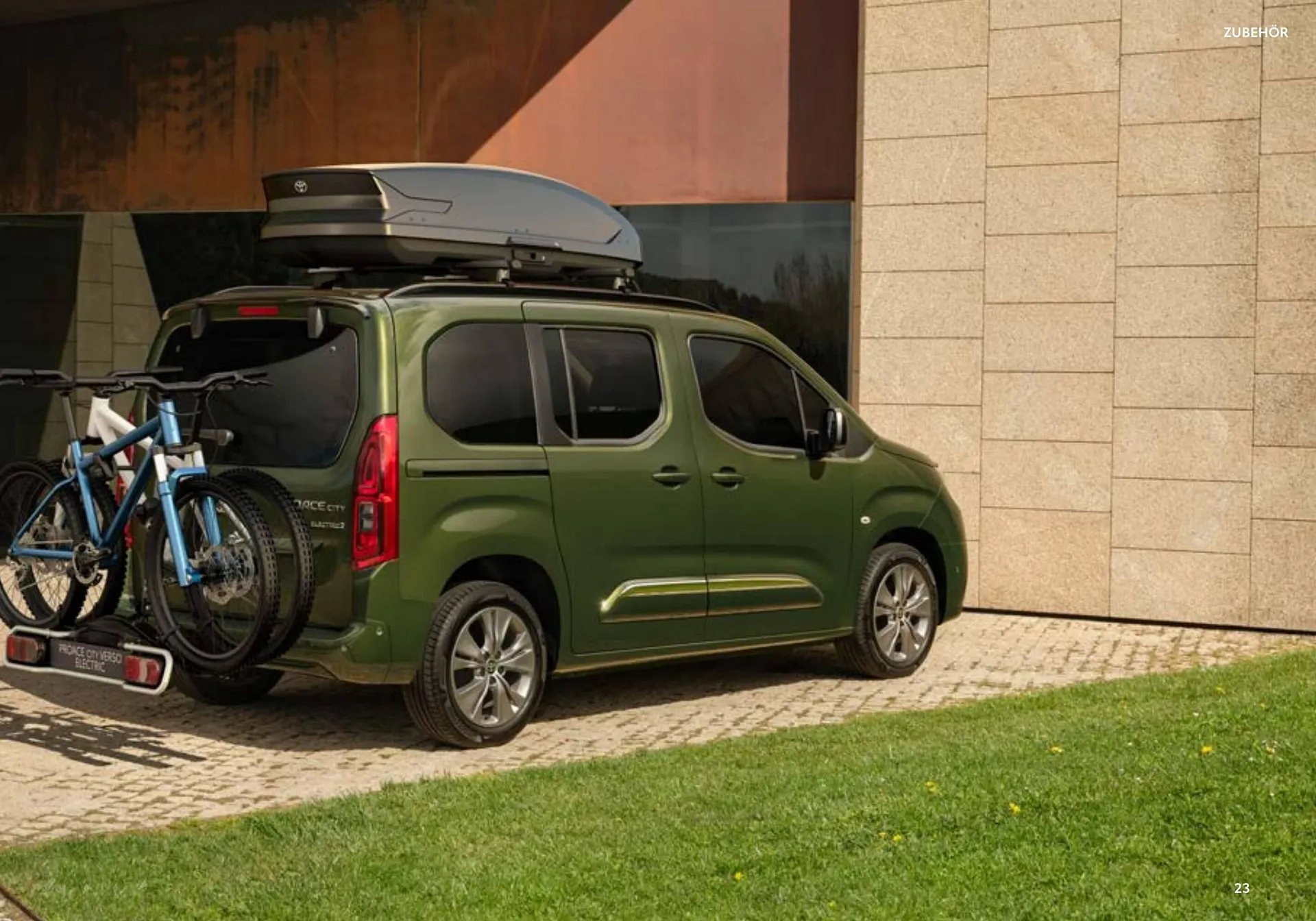 Toyota Flugblatt von 1. April bis 30. April 2026 - Flugblätt seite  23