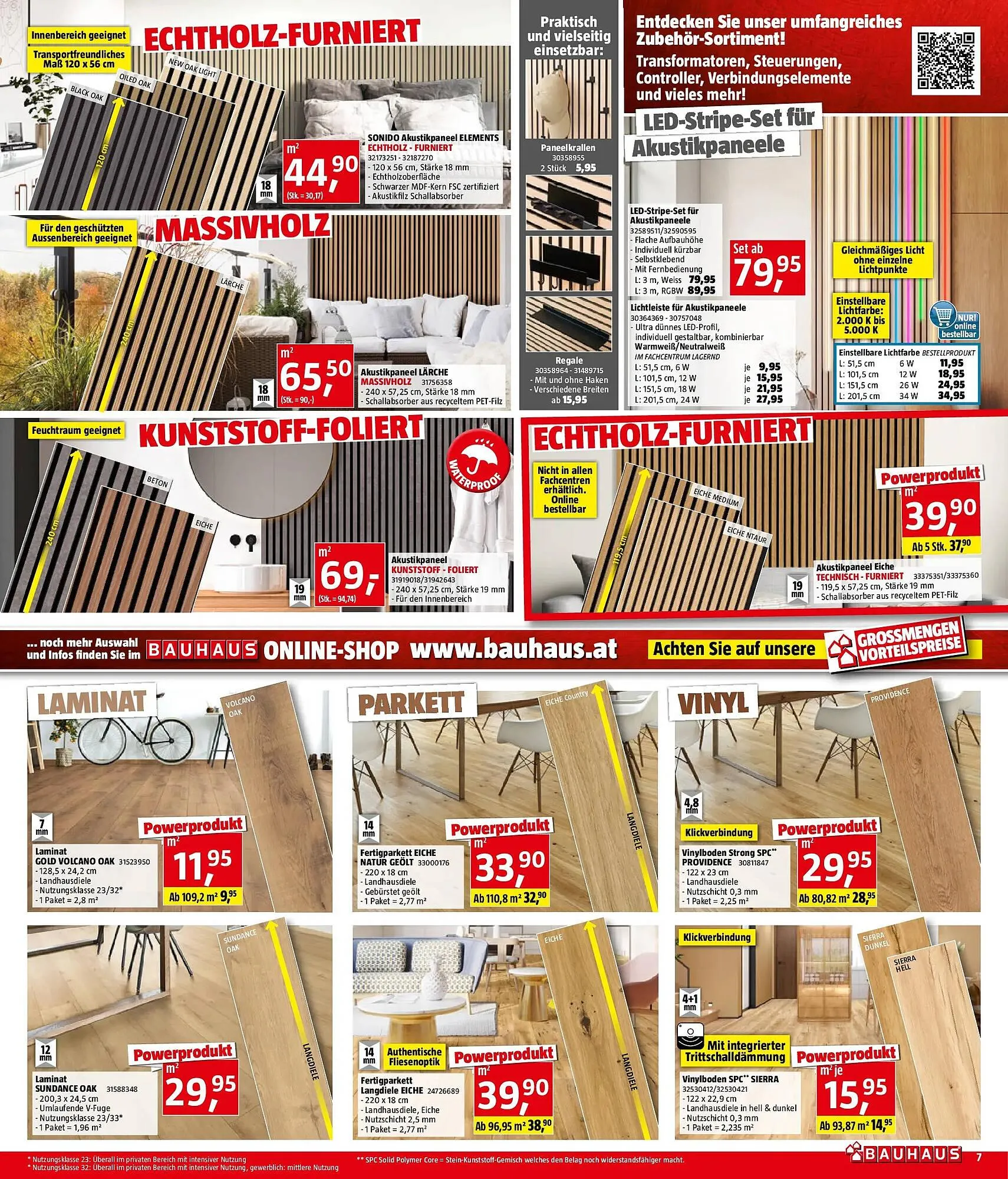 Bauhaus Flugblatt von 12. November bis 2. Dezember 2025 - Flugblätt seite 7