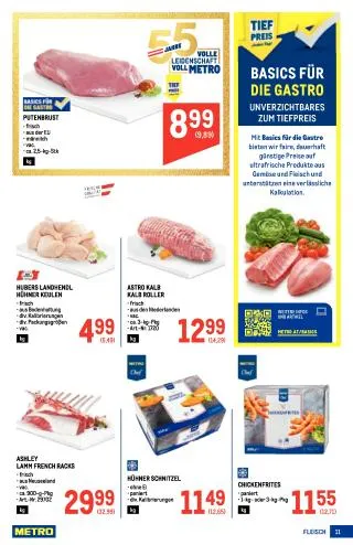 METRO Flugblatt Food - Profi von 11. Juni bis 24. Juni 2026 - Flugblätt seite 11
