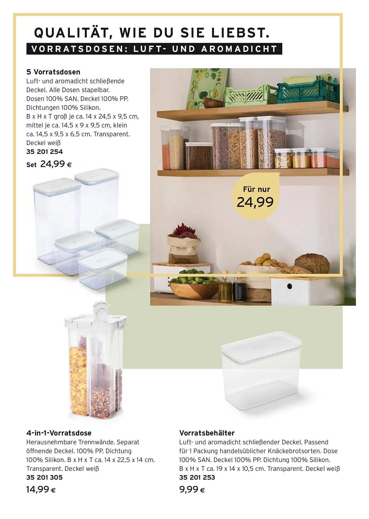 Tchibo Eduscho Flugblatt von 30. Jänner bis 12. Februar 2025 - Flugblätt seite 18