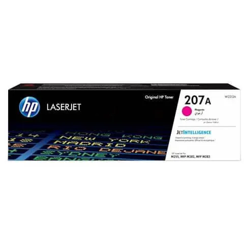 Lasertoner Nr.207A magenta HP W2213A