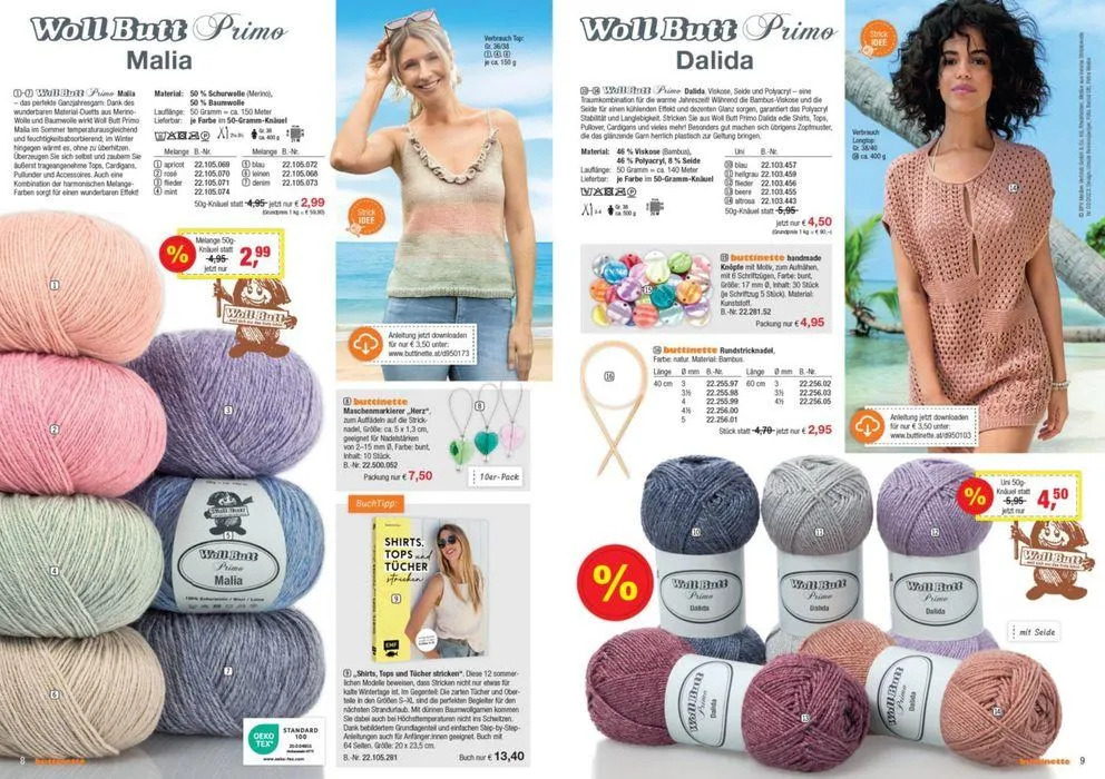 Buttinette katalog von 12. Juli bis 26. Juli 2024 - Flugblätt seite  4
