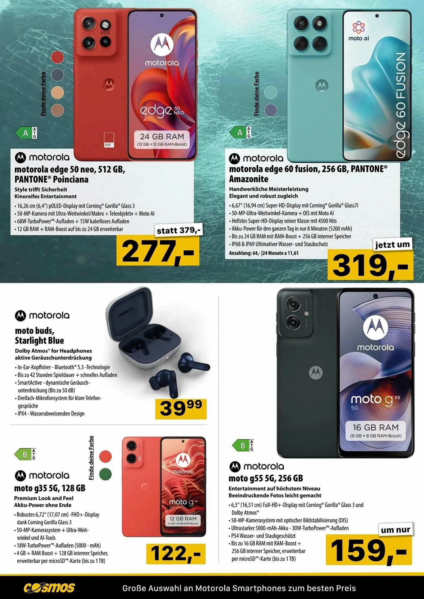 Cosmos Flugblatt von 7. Oktober bis 31. Oktober 2025 - Flugblätt seite  2