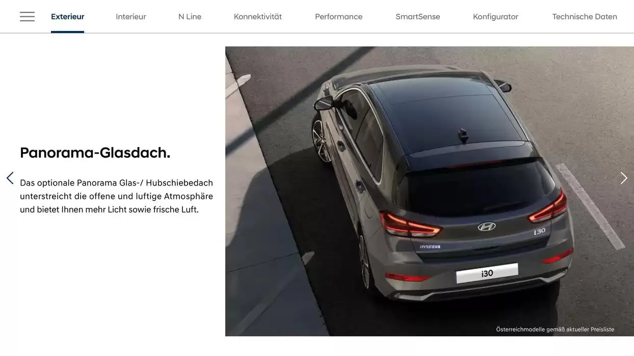 Hyundai i30 von 28. Jänner bis 28. Jänner 2026 - Flugblätt seite  7