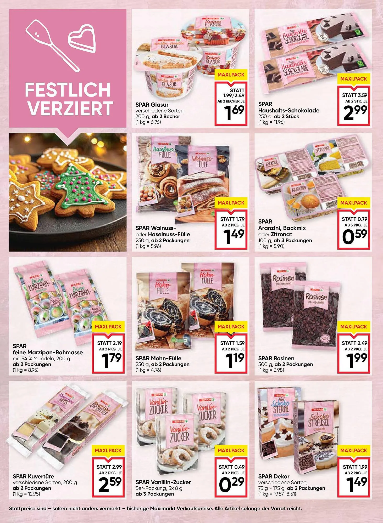 Maximarkt Flugblatt von 23. Oktober bis 12. November 2025 - Flugblätt seite 14