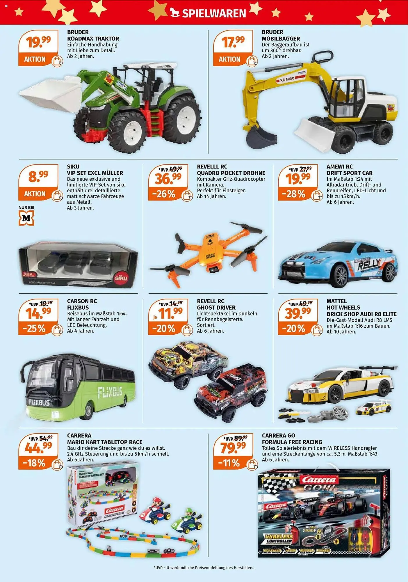 Müller Flugblatt von 14. Dezember bis 24. Dezember 2025 - Flugblätt seite  14