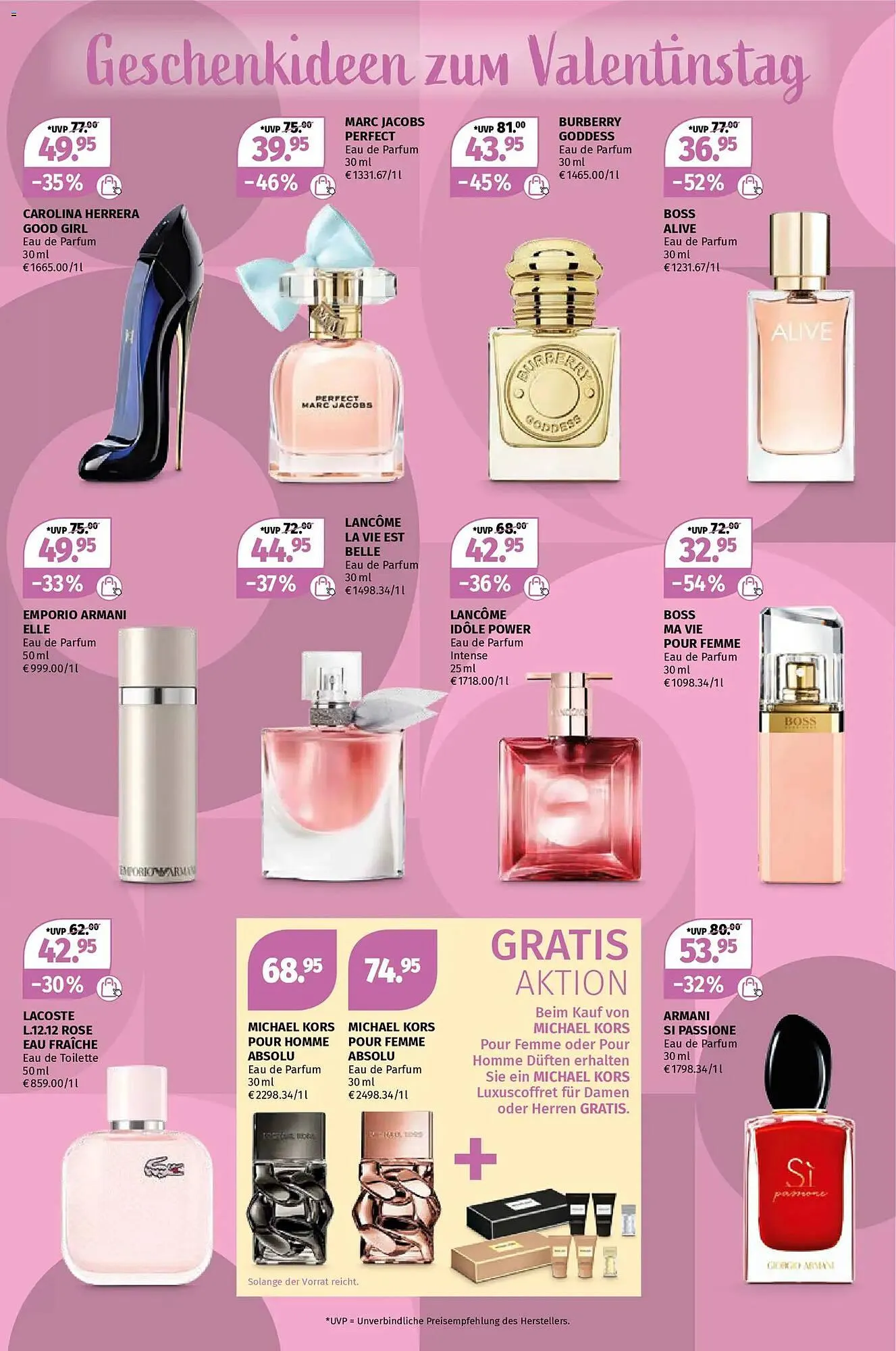 Müller Flugblatt von 2. Februar bis 14. Februar 2026 - Flugblätt seite  3