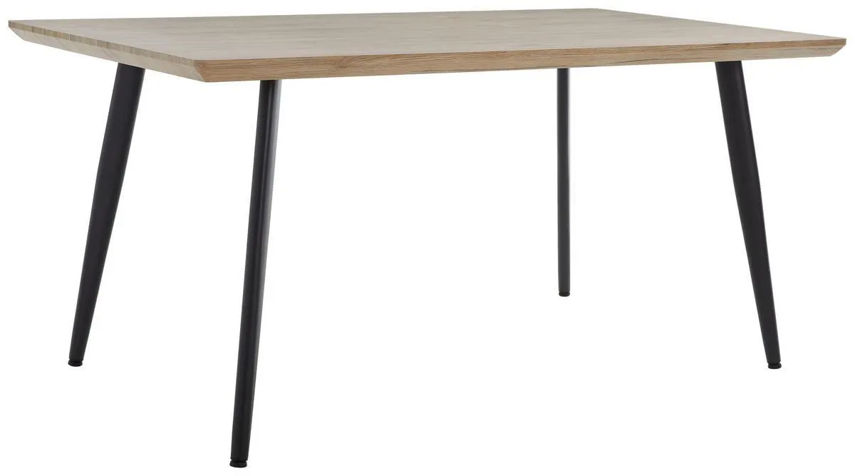 MID.YOU ESSTISCH in Metall, Holzwerkstoff 160/90/76 cm