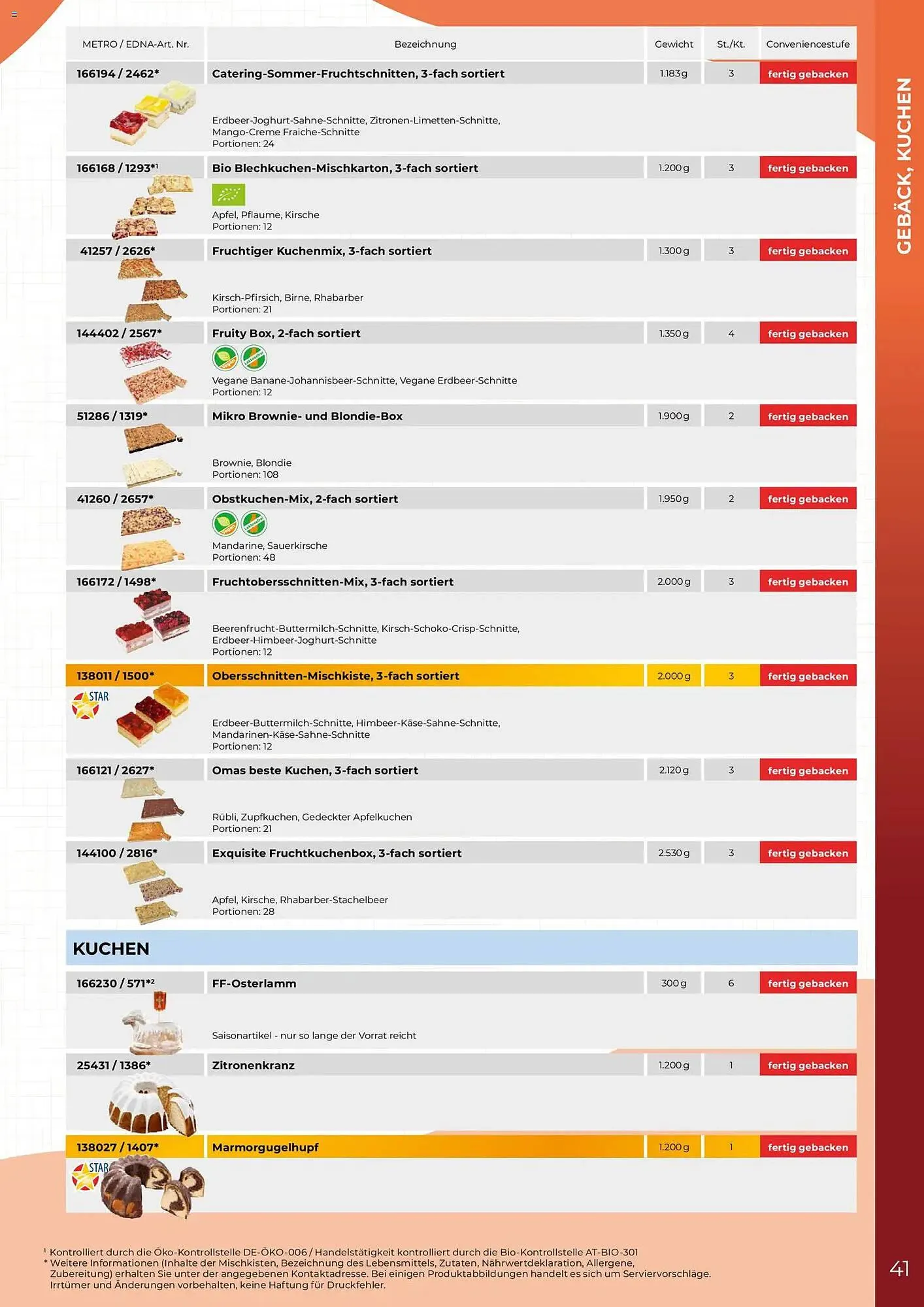 Metro Flugblatt von 19. Februar bis 31. Dezember 2026 - Flugblätt seite  41