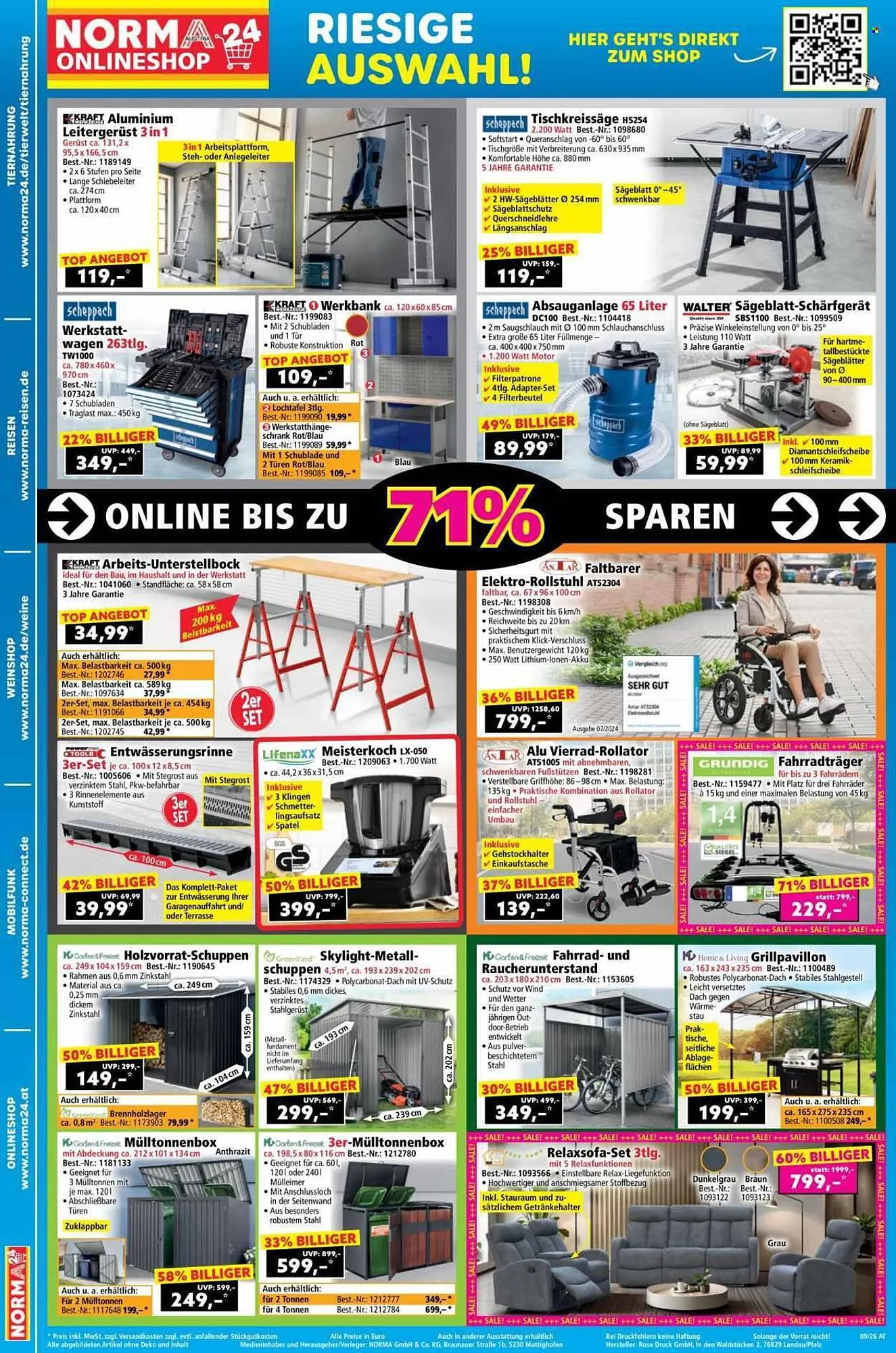 Norma Prospekt von 23. Februar bis 28. Februar 2026 - Flugblätt seite 20