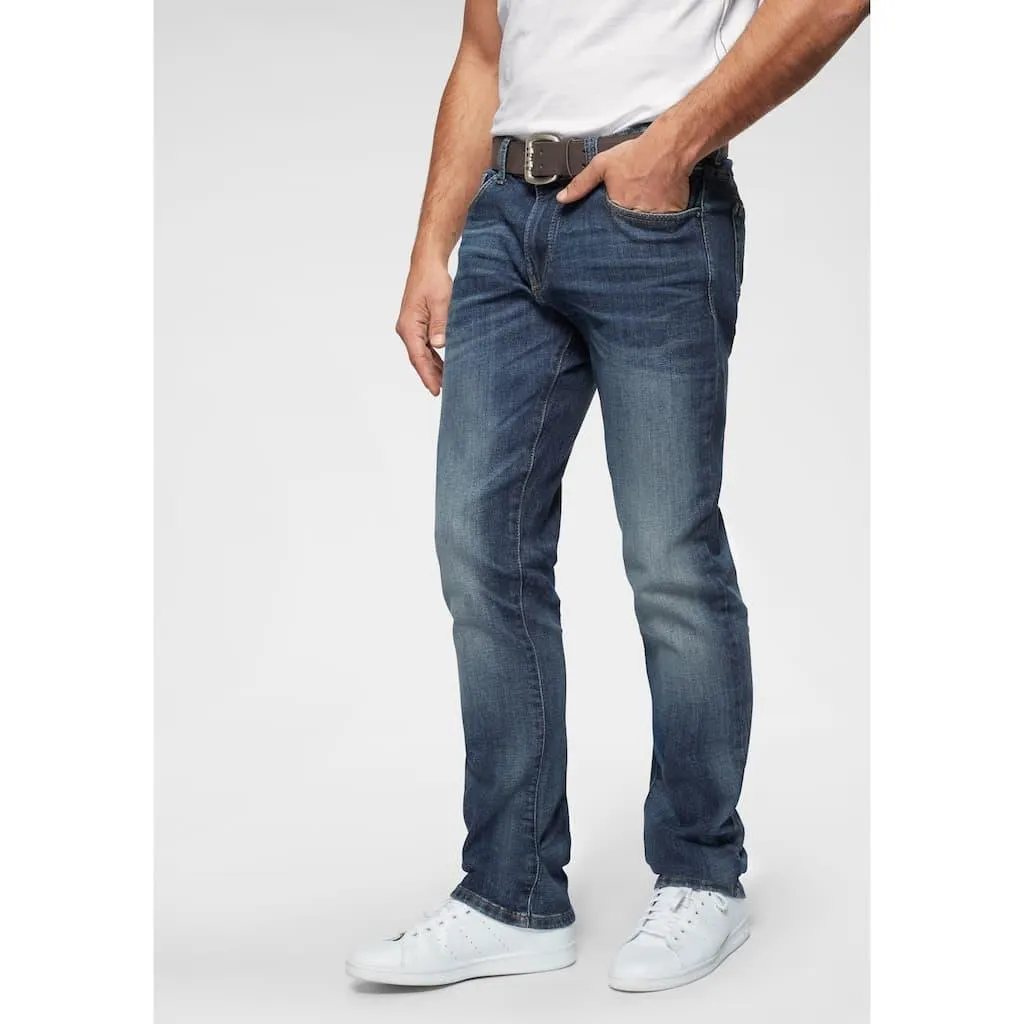 camel active Regular-fit-Jeans »HOUSTON« im klassischen 5-Pocket-Stil