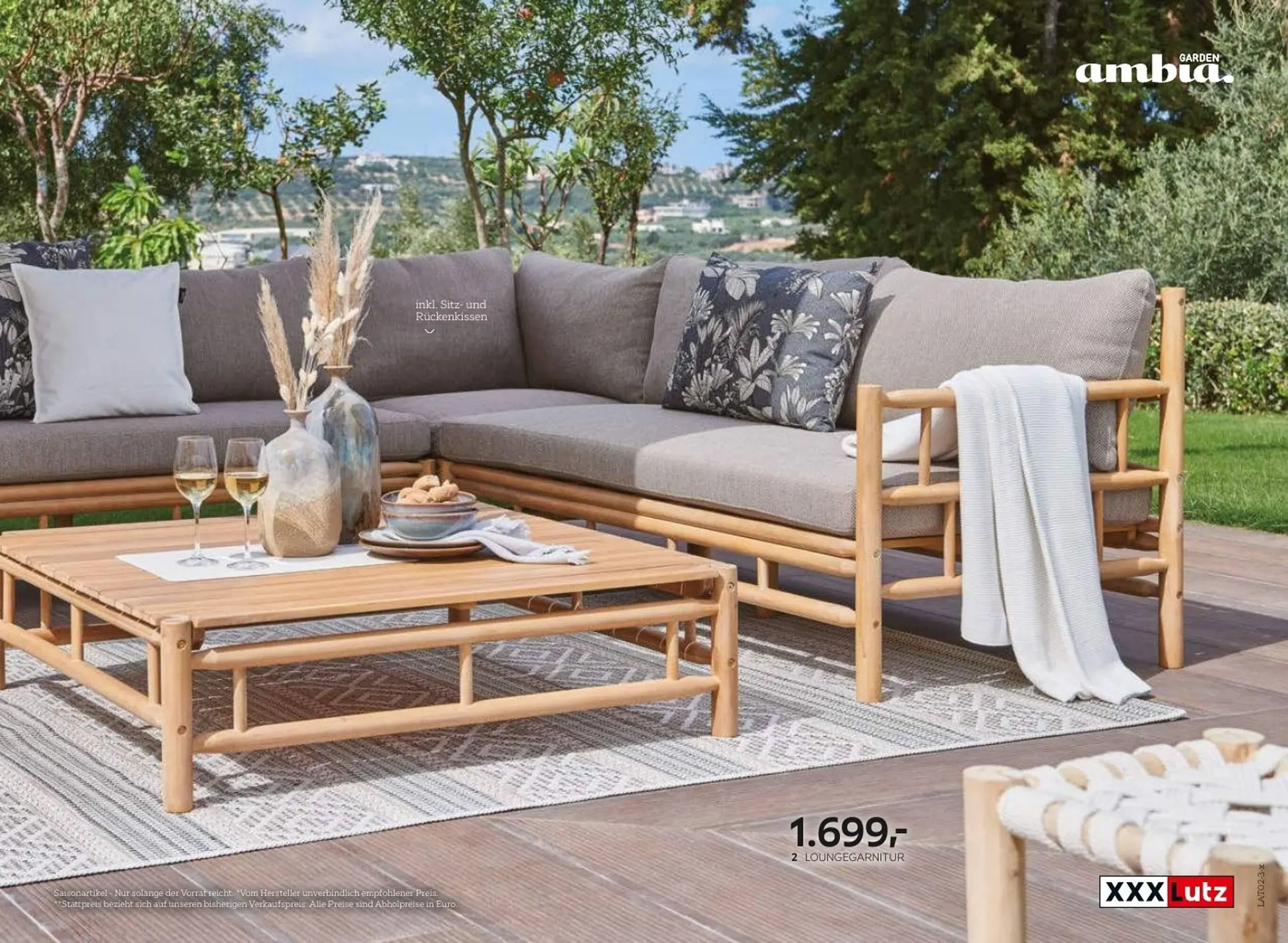 XXXLutz Flugblatt von 1. Juni bis 30. Dezember 2023 - Flugblätt seite  37