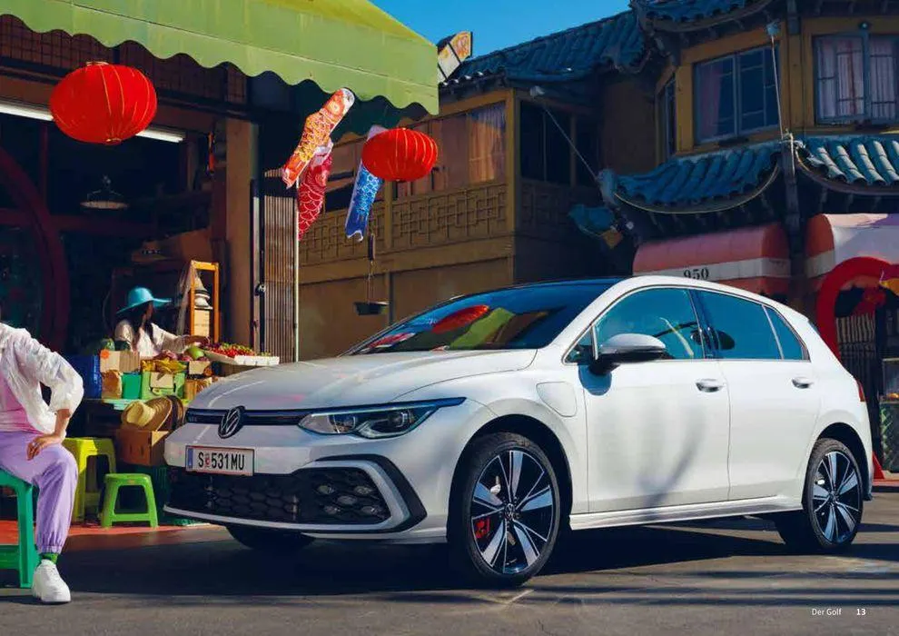Volkswagen GOLF von 16. Februar bis 16. Februar 2025 - Flugblätt seite 13