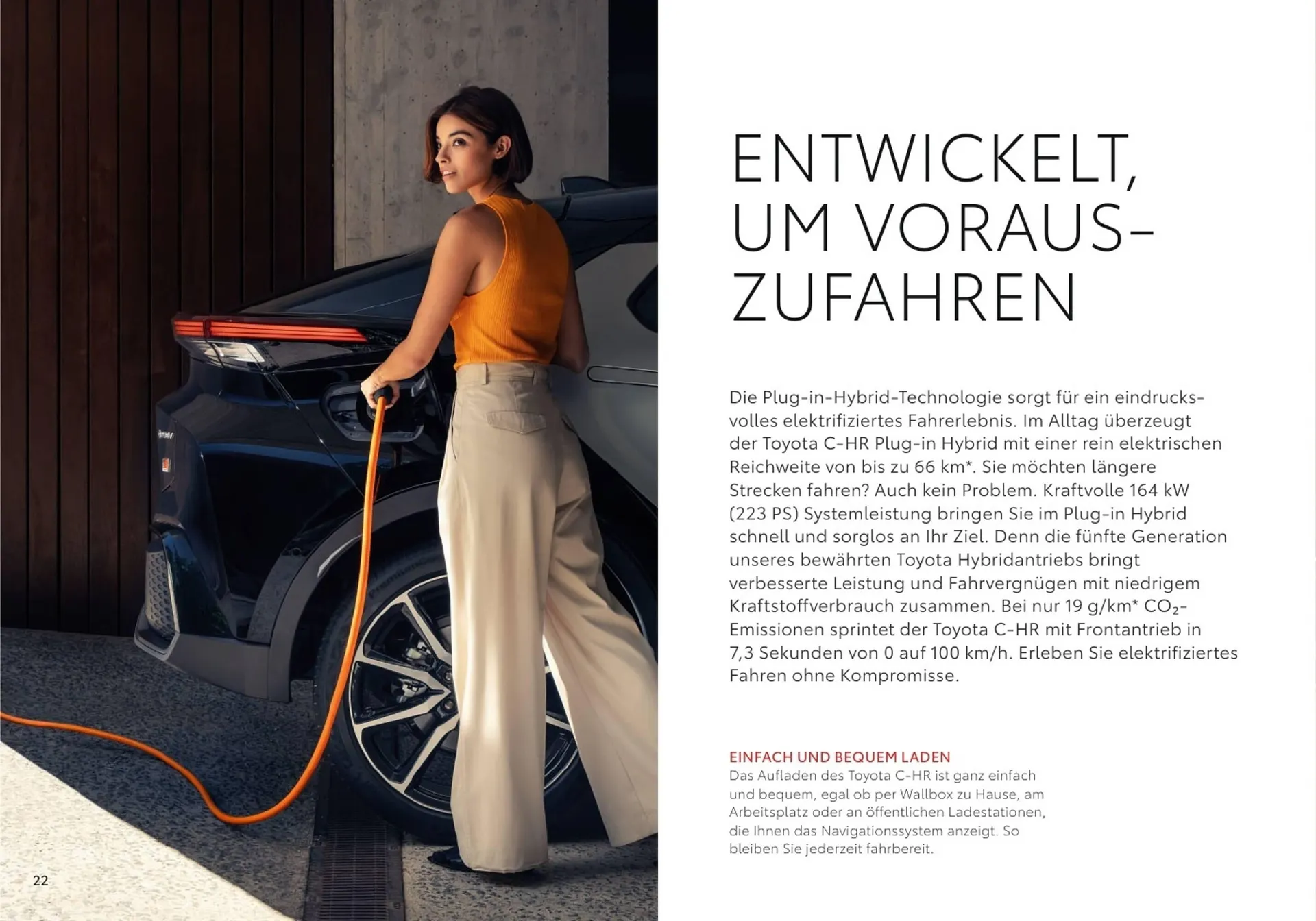 Toyota Flugblatt von 1. April bis 20. Oktober 2026 - Flugblätt seite  22