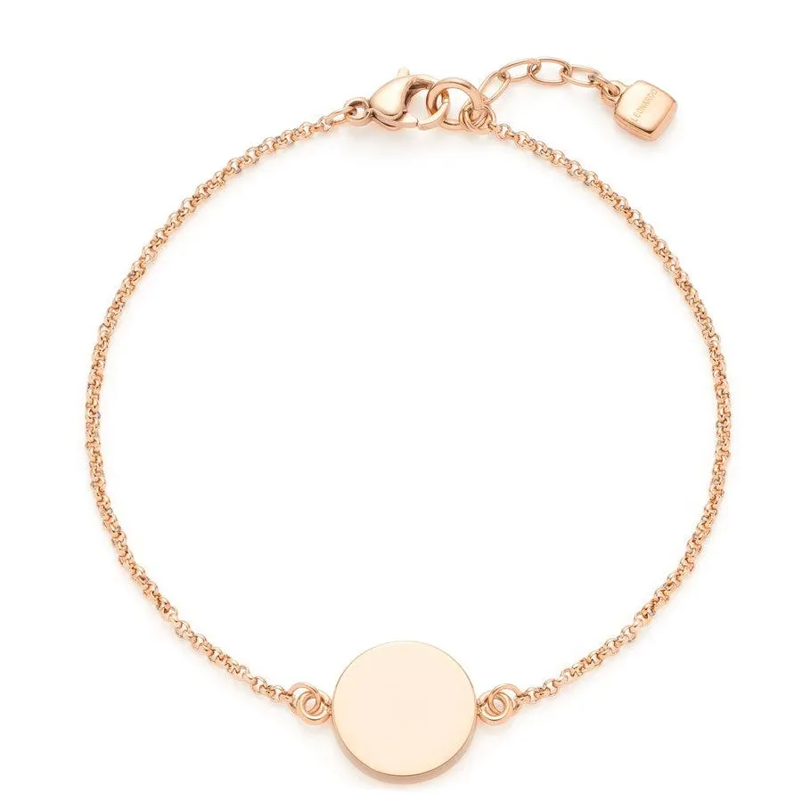 Armband Marla rosé gold mit persönlicher Gravur
