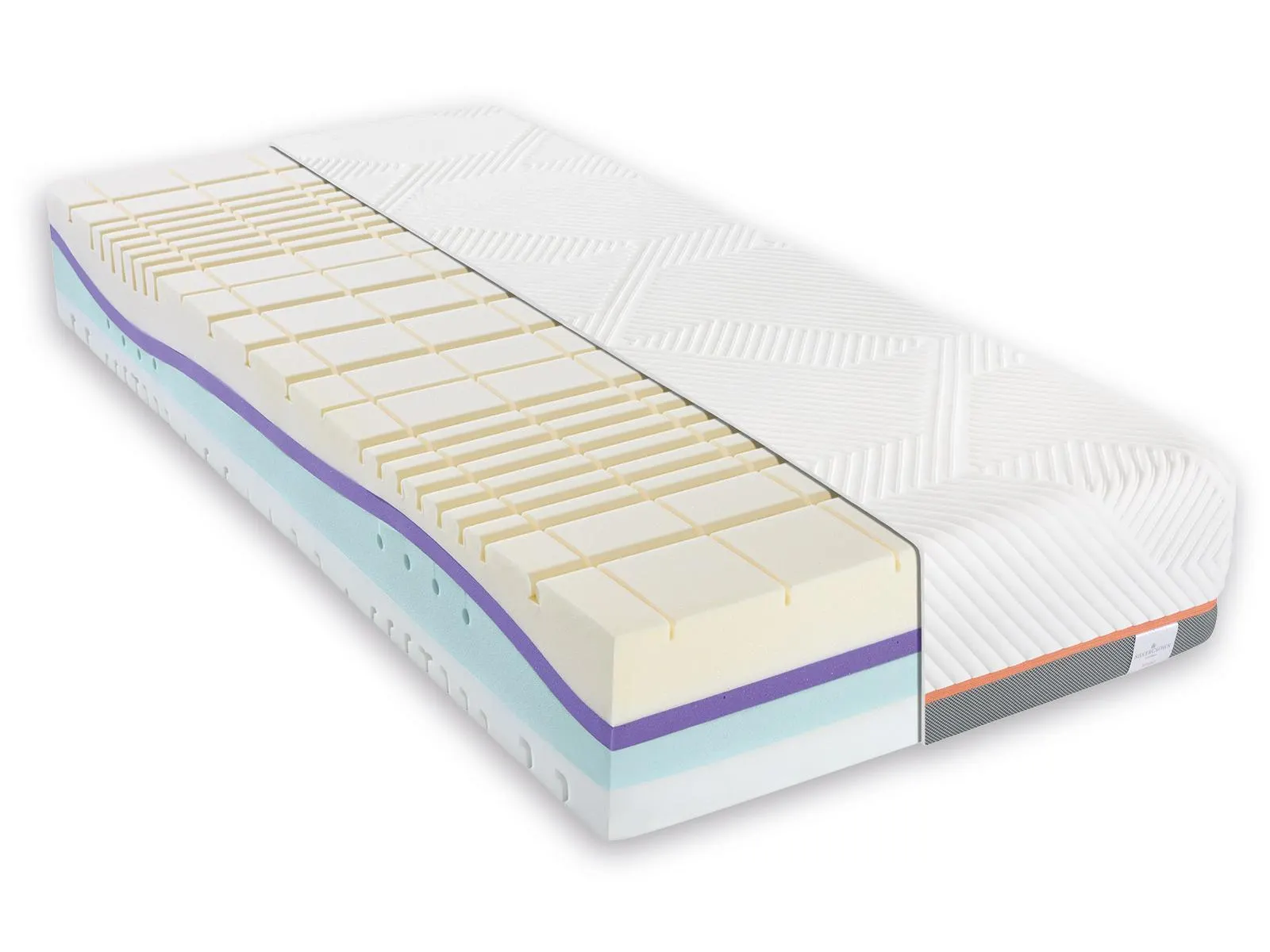 Silver Crown by Brinkhaus Motion 4 Kaltschaummatratze