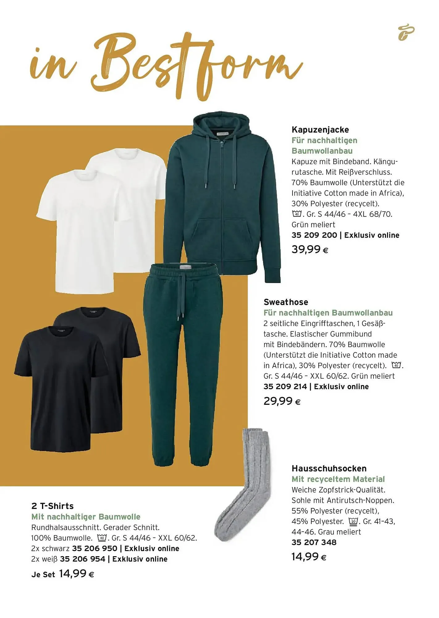 Tchibo Eduscho Flugblatt von 6. November bis 19. November 2025 - Flugblätt seite 40